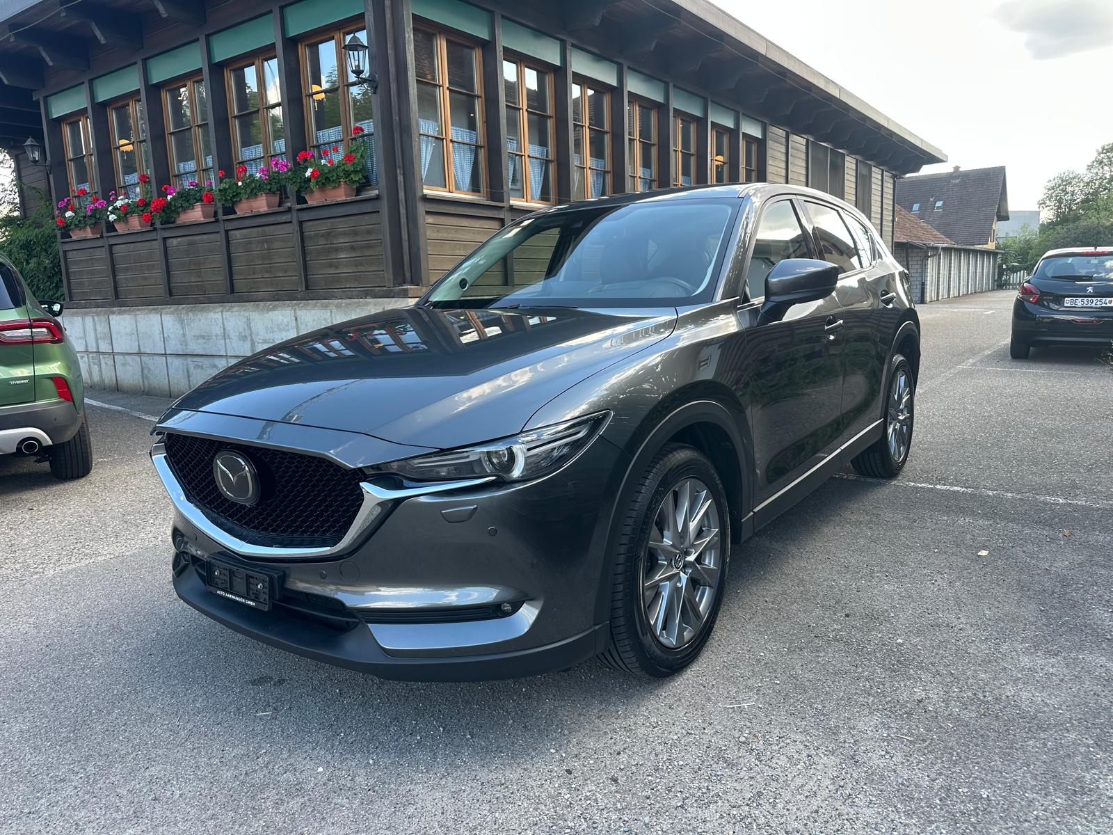 MAZDA CX-5 SKYACTIV-D 184 Revolution AWD Automat-image-1
