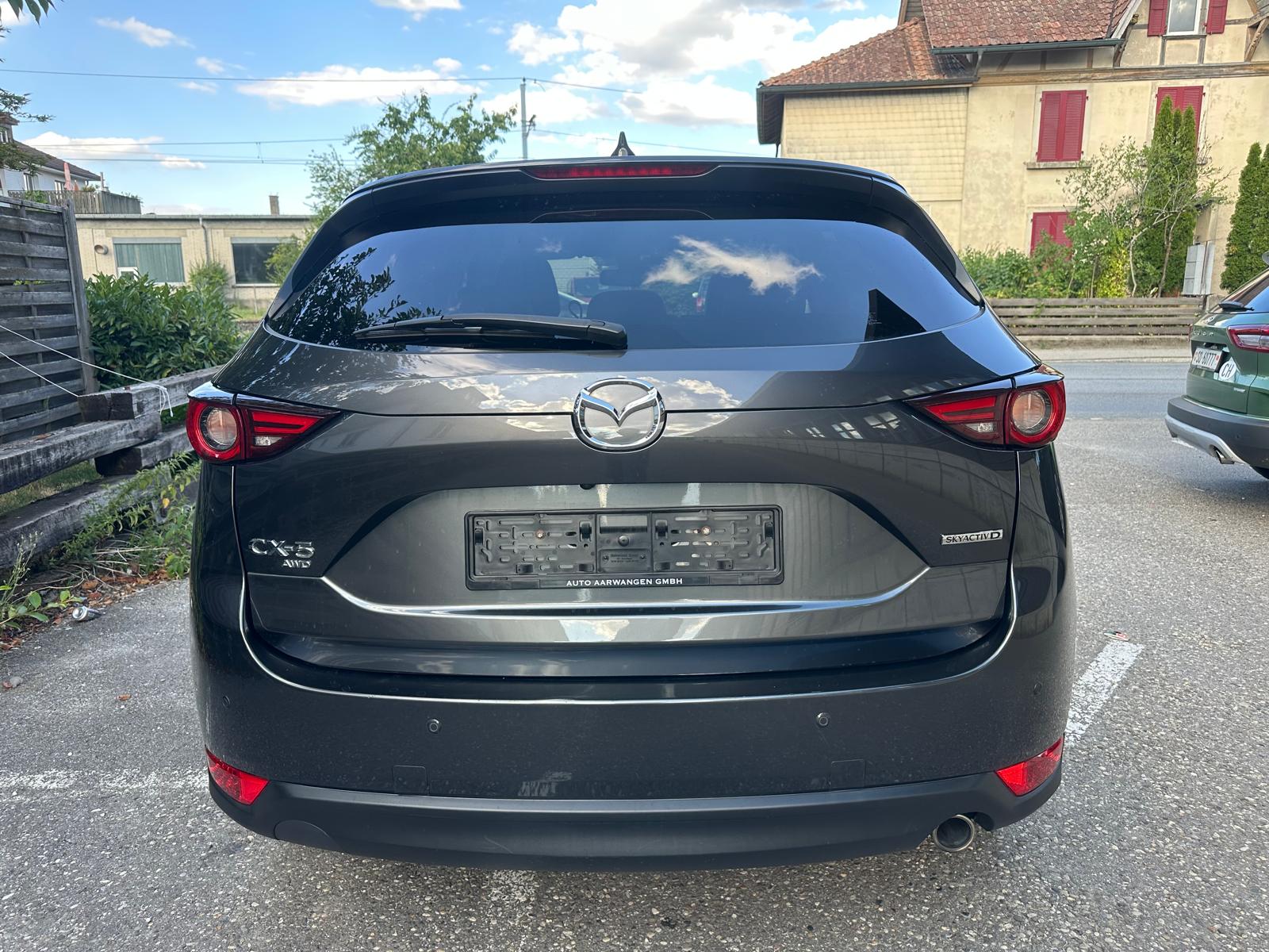 MAZDA CX-5 SKYACTIV-D 184 Revolution AWD Automat-image-5