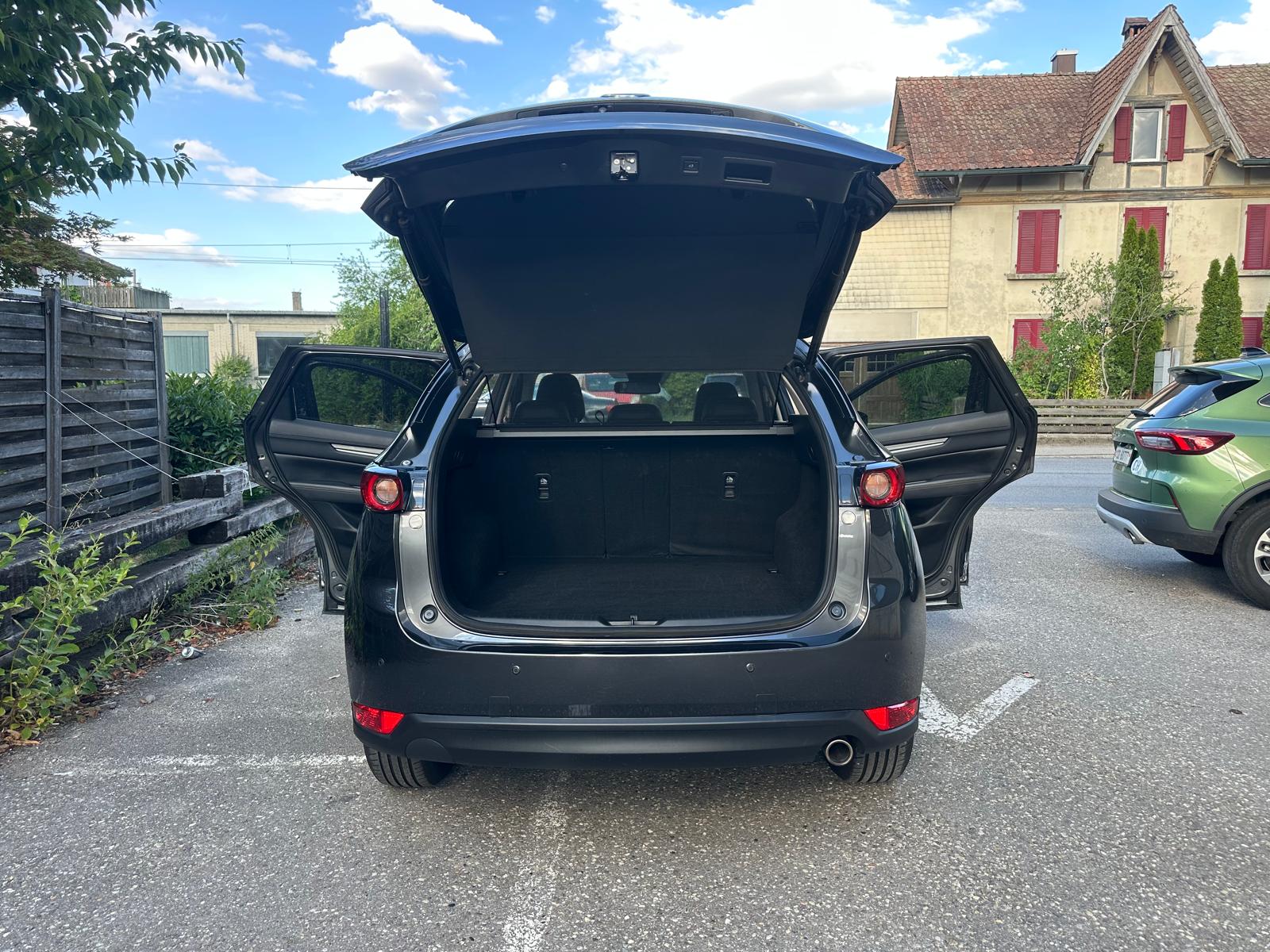 MAZDA CX-5 SKYACTIV-D 184 Revolution AWD Automat-image-6