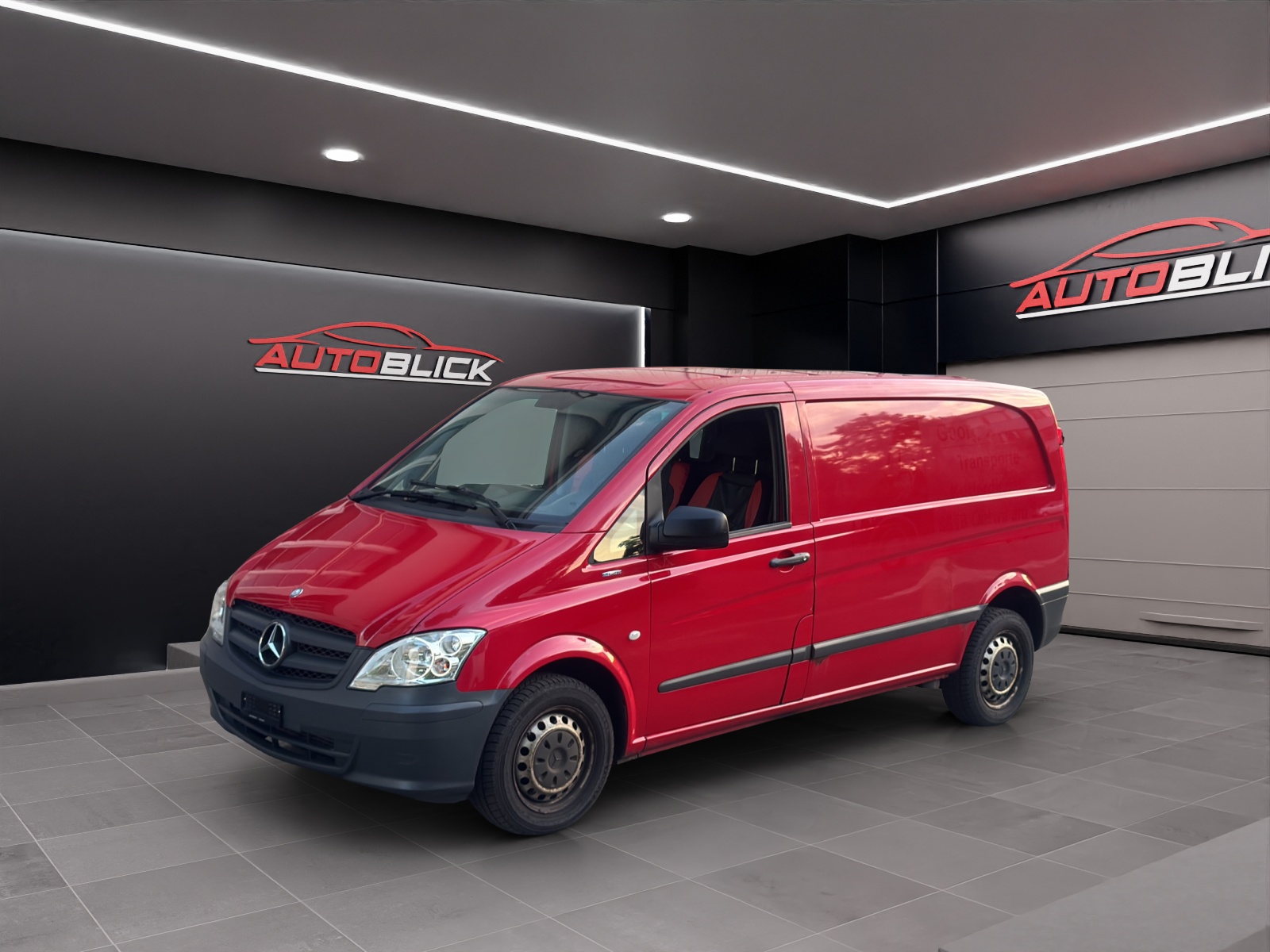 MERCEDES-BENZ Vito 113 CDI Blue Efficiency L A