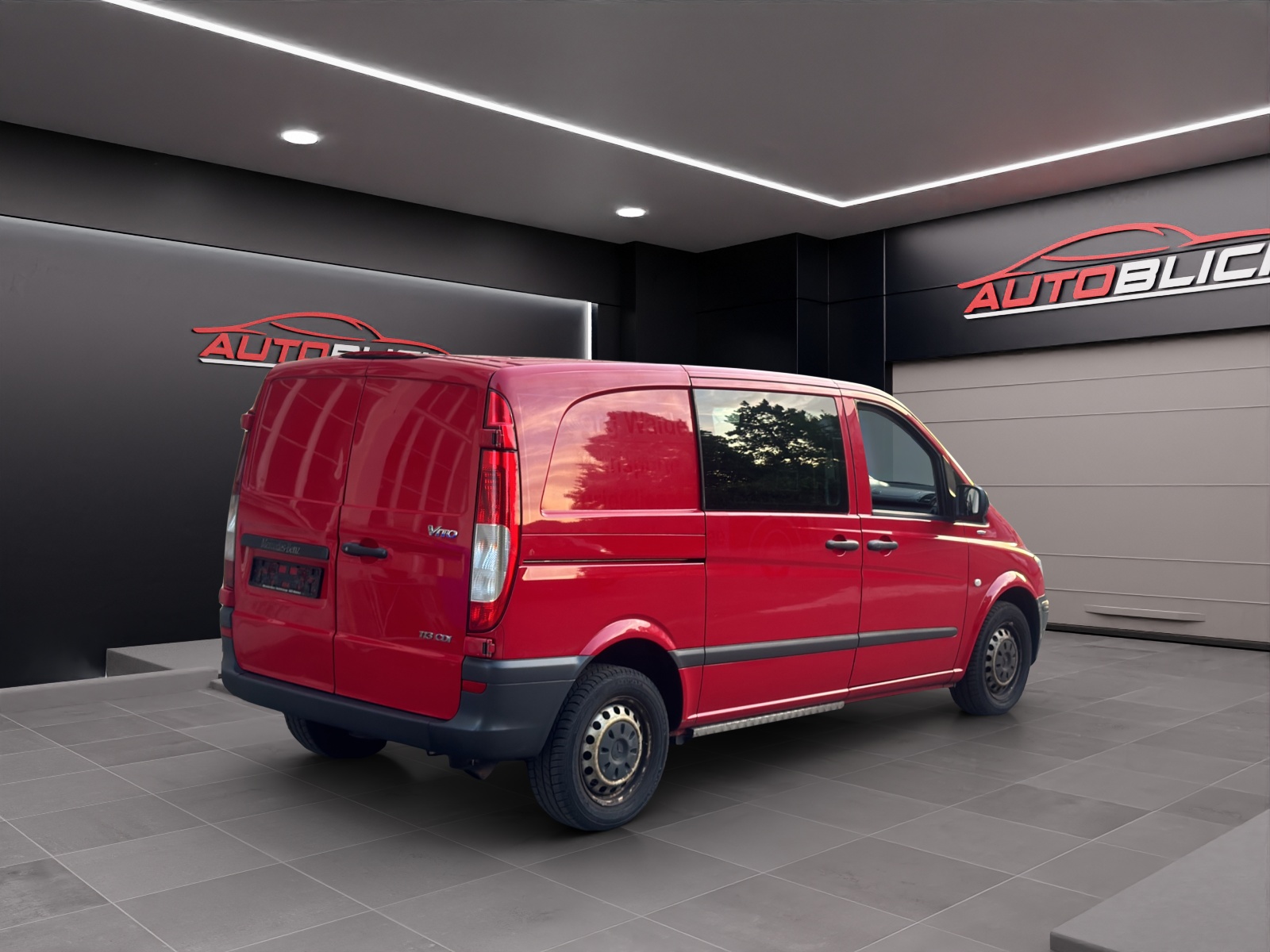 MERCEDES-BENZ Vito 113 CDI Blue Efficiency L A-showroom-element-3