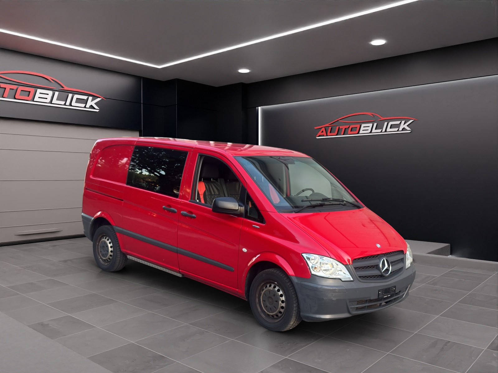 MERCEDES-BENZ Vito 113 CDI Blue Efficiency L A-showroom-element-2
