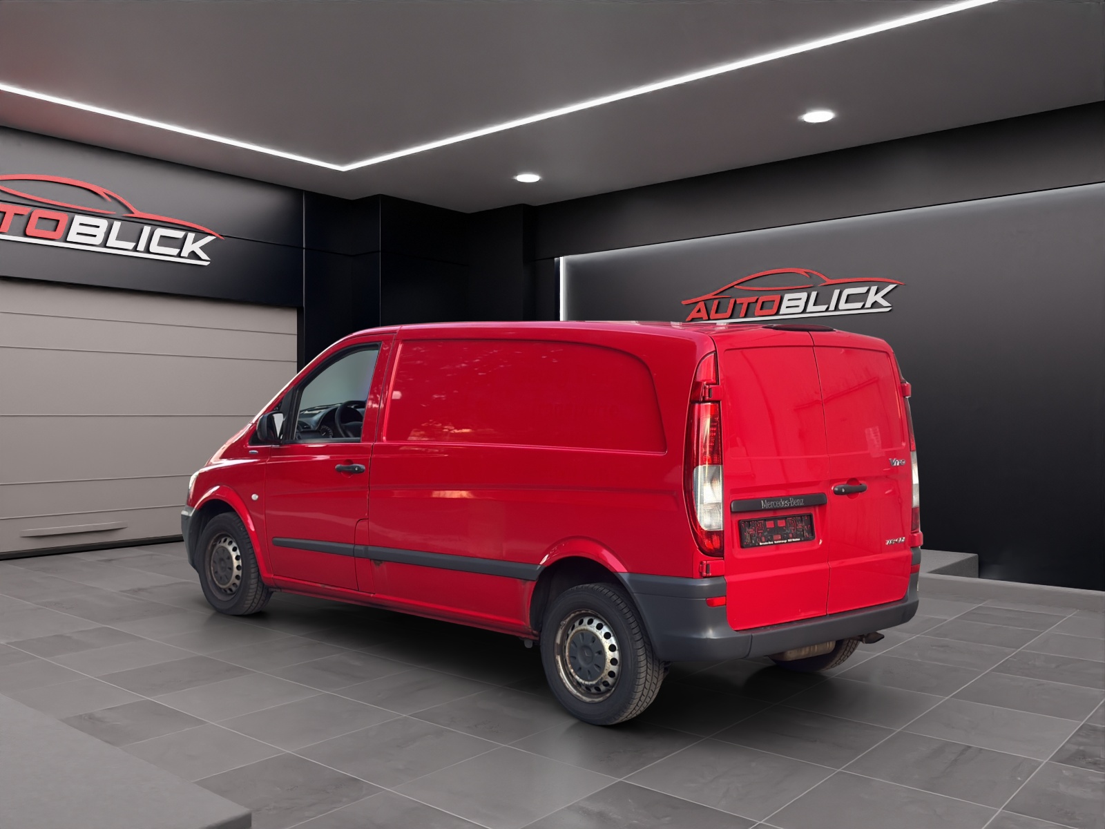 MERCEDES-BENZ Vito 113 CDI Blue Efficiency L A-showroom-element-1