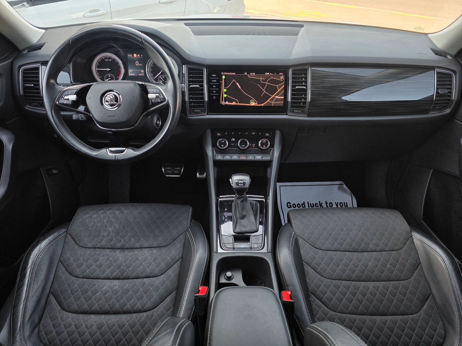 SKODA Kodiaq 2.0 TDI SCR Style 4x4 DSG * CH-Fahrzeug * Ab Service inkl. Zahnriemen + WP * Frisch ab MFK *-image-11