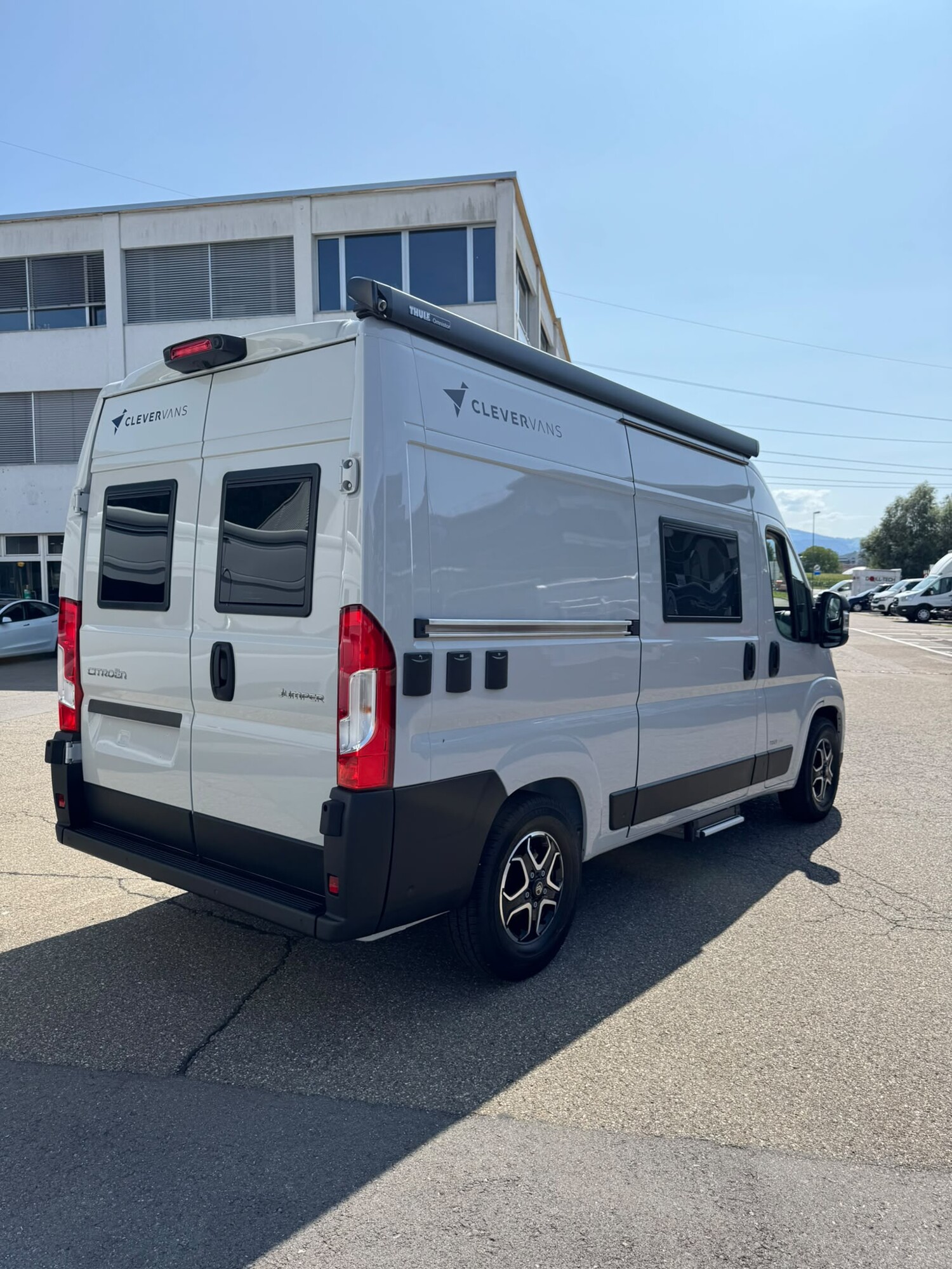 CLEVER VANS Tour 540 Citroen 140PS AT8-image-2