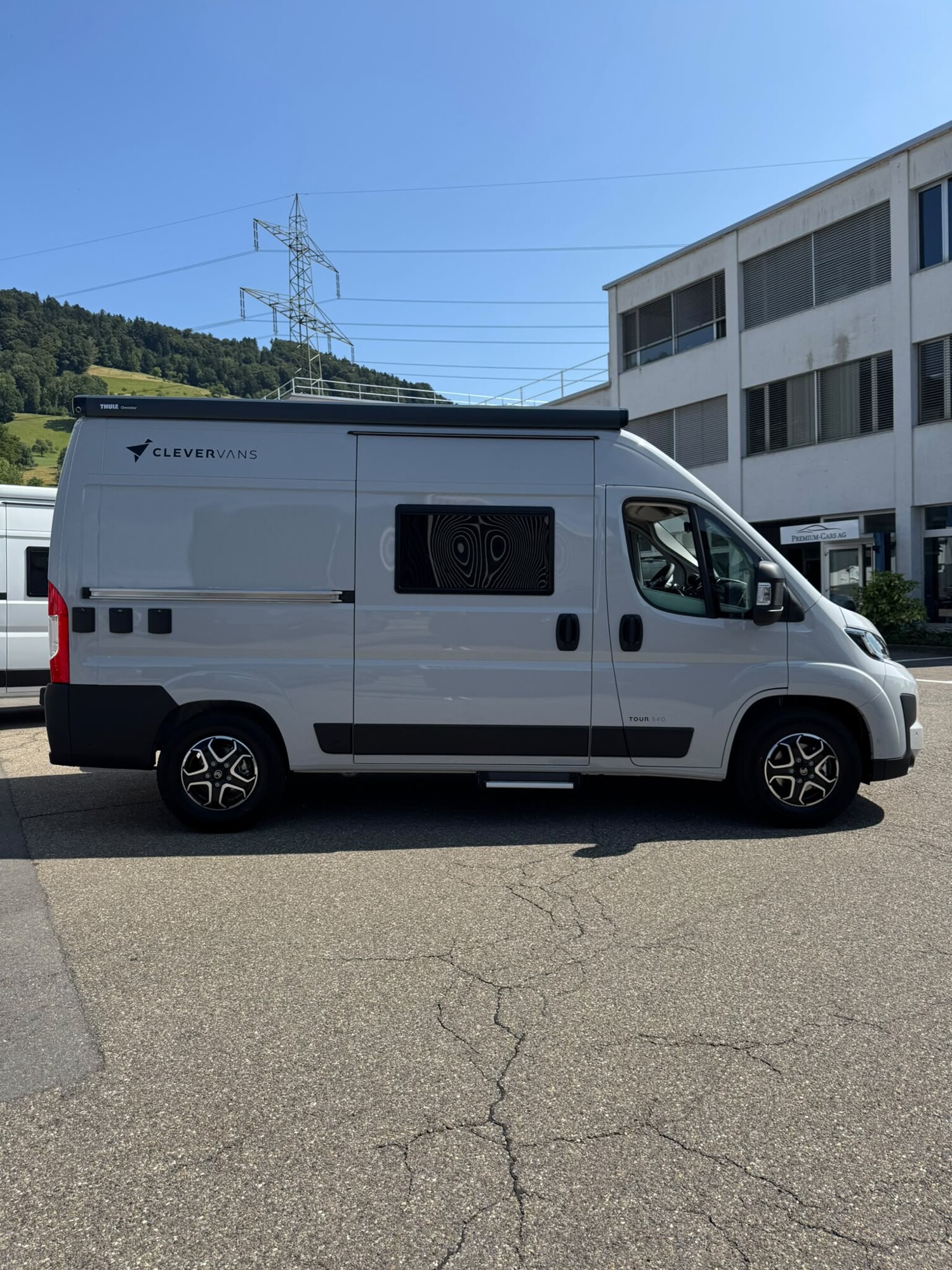 CLEVER VANS Tour 540 Citroen 140PS AT8-image-1
