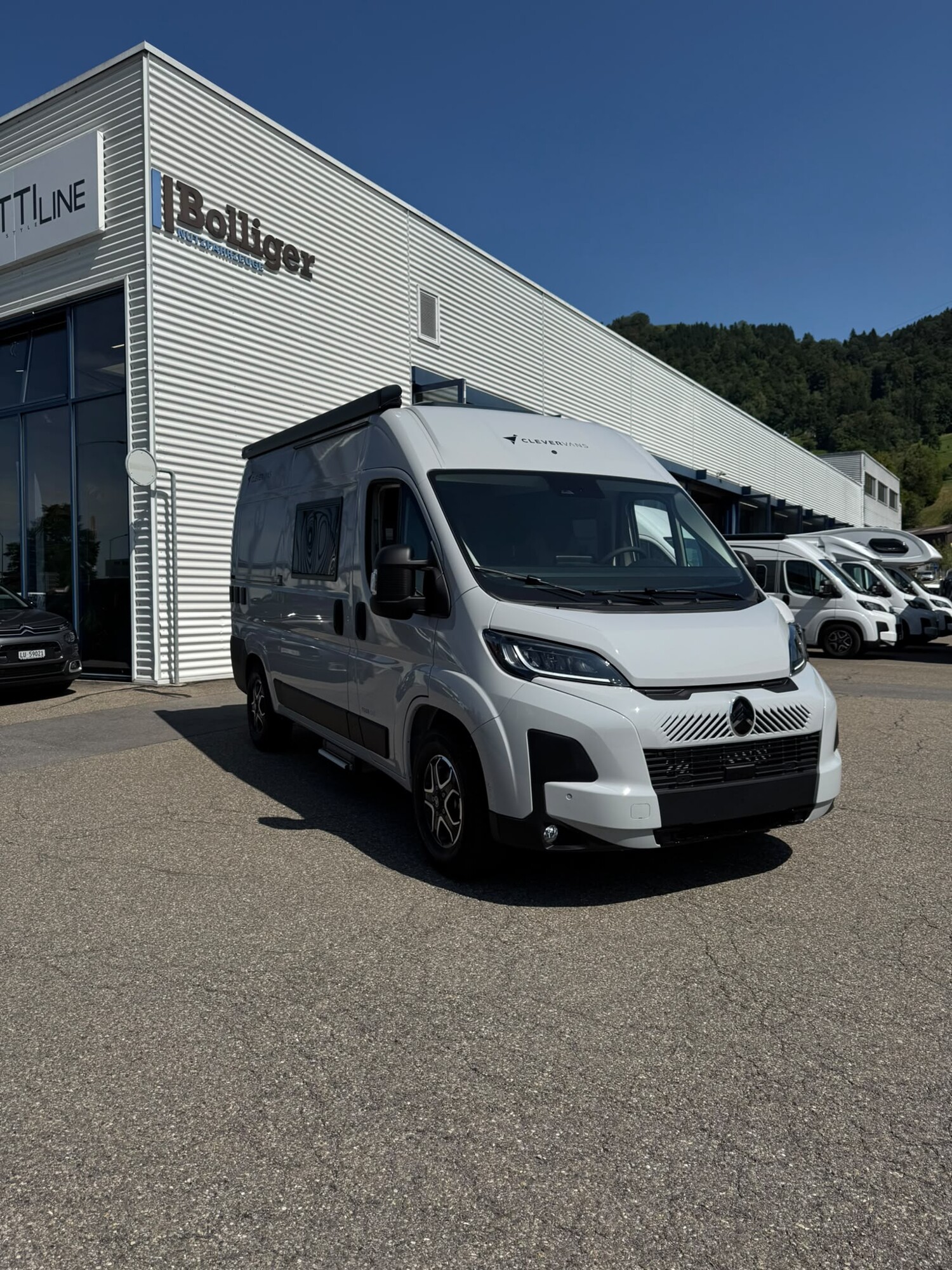 CLEVER VANS Tour 540 Citroen 140PS AT8-image-0
