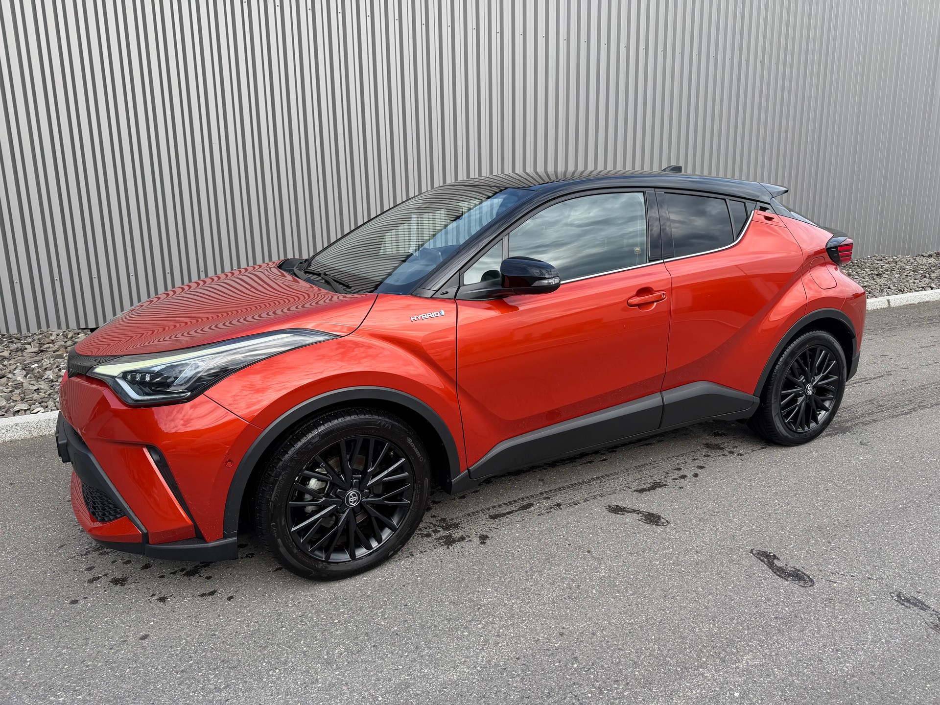 TOYOTA C-HR 2.0 HSD CVT Style