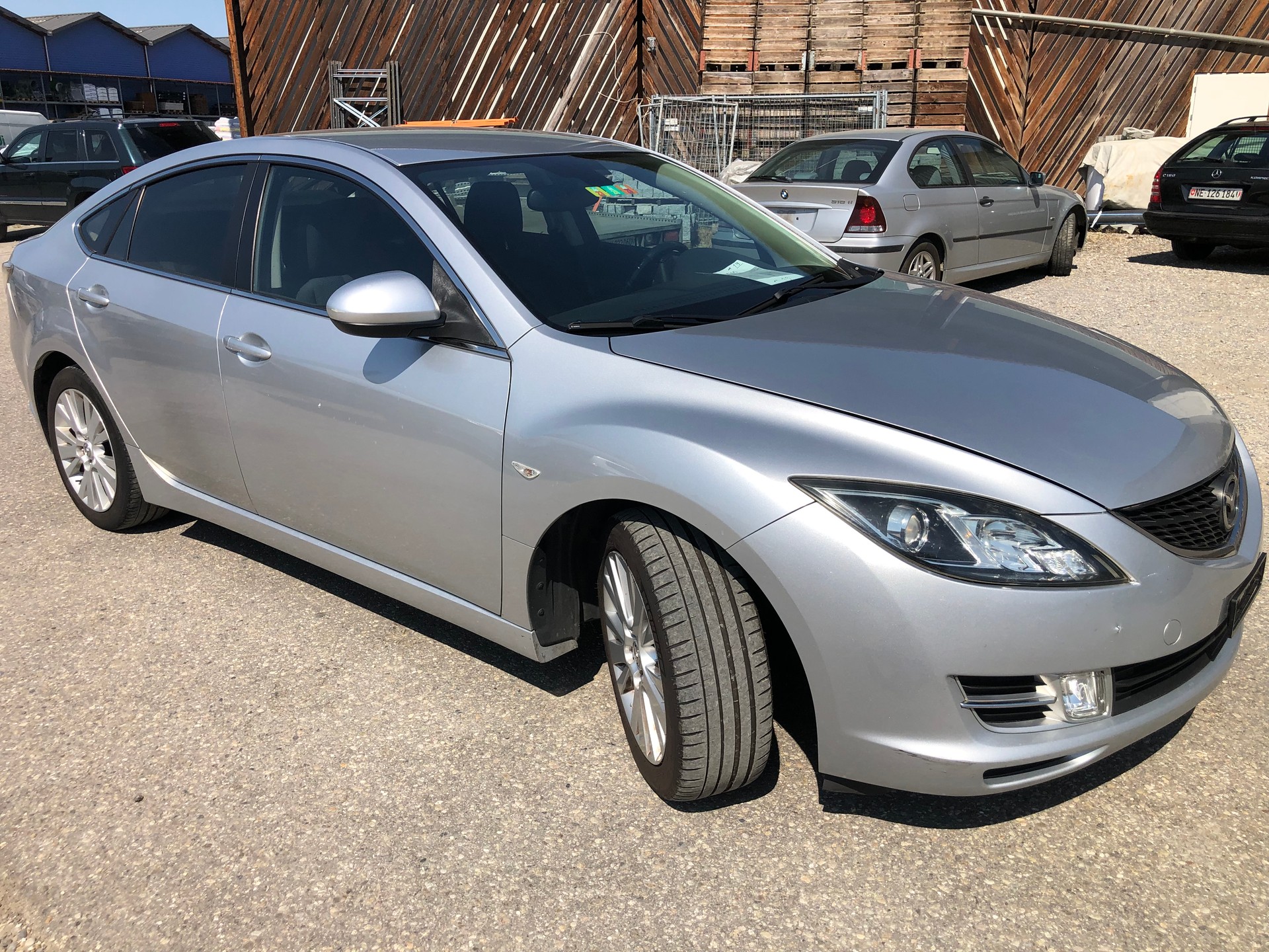 MAZDA 6 2.0 16V Exclusive-image-1