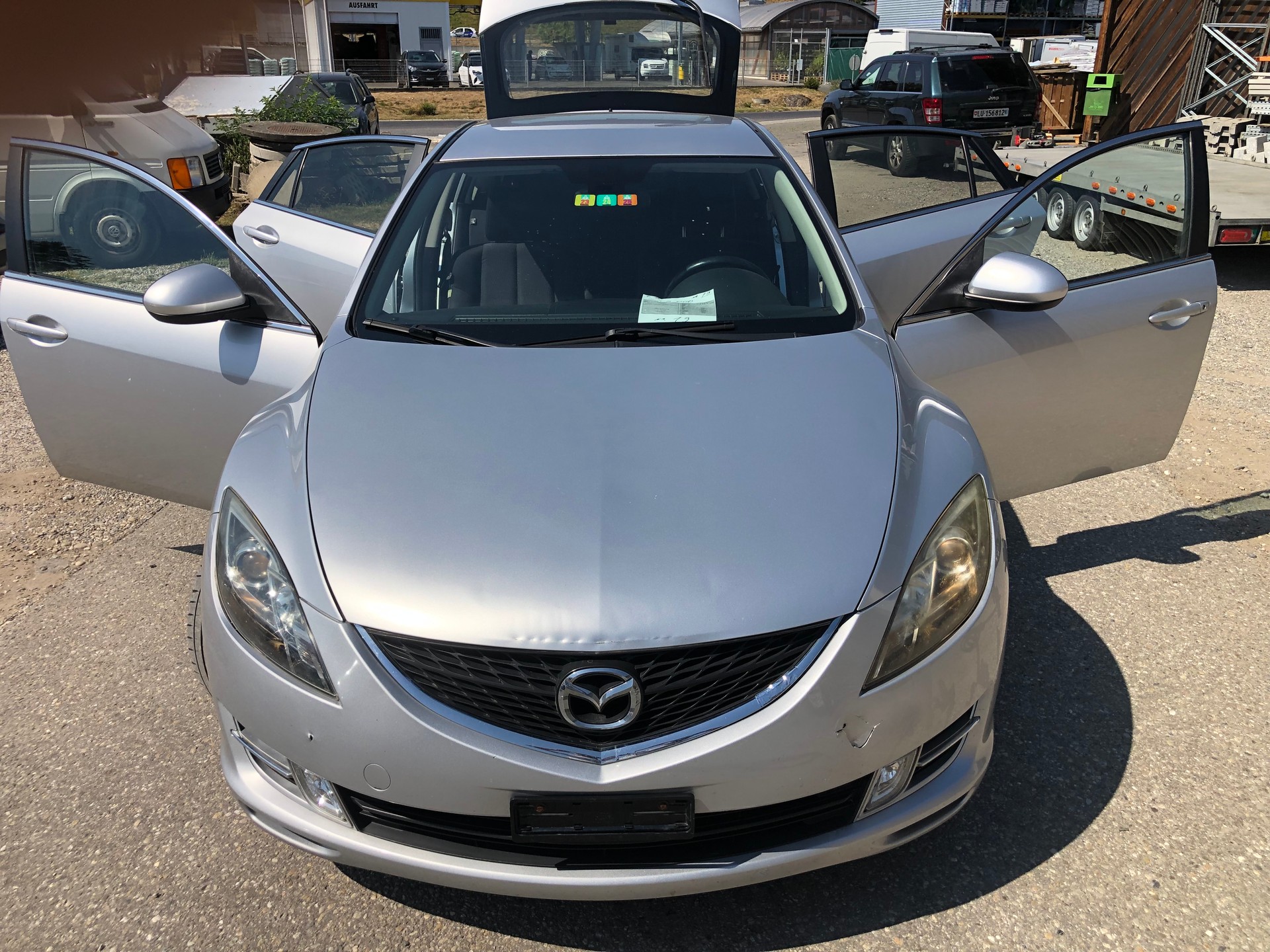 MAZDA 6 2.0 16V Exclusive-image-12