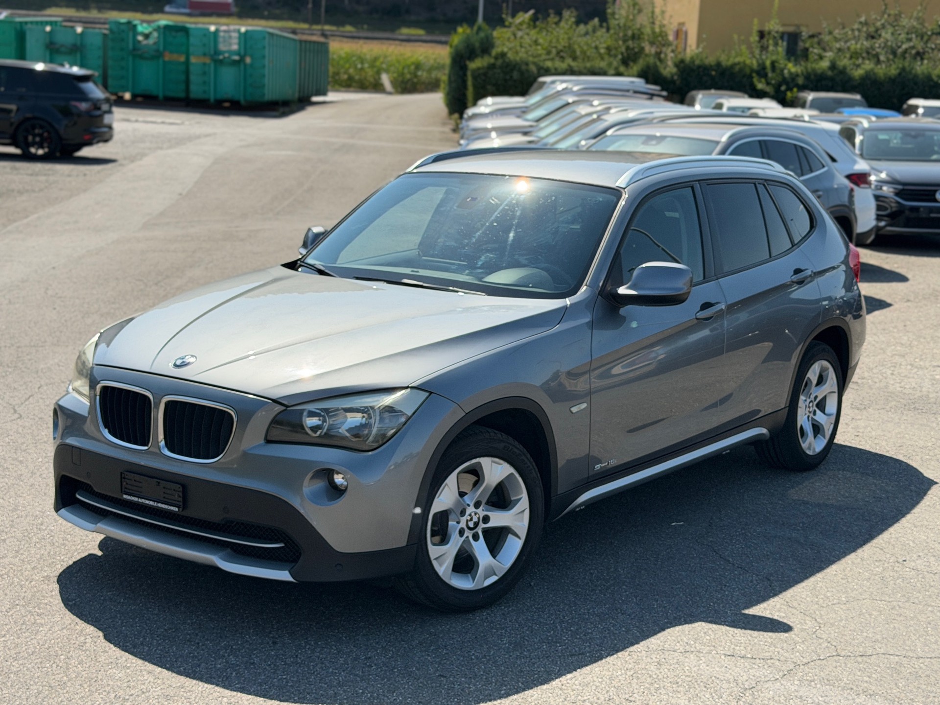 BMW X1 sDrive 18i-image-12