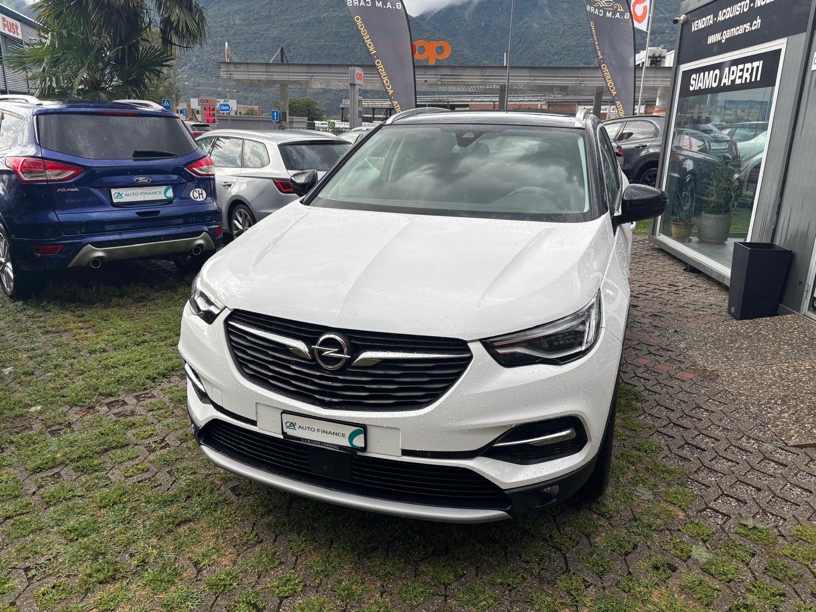 OPEL Grandland X 1.2i TP Ultimate Automatik-image-14