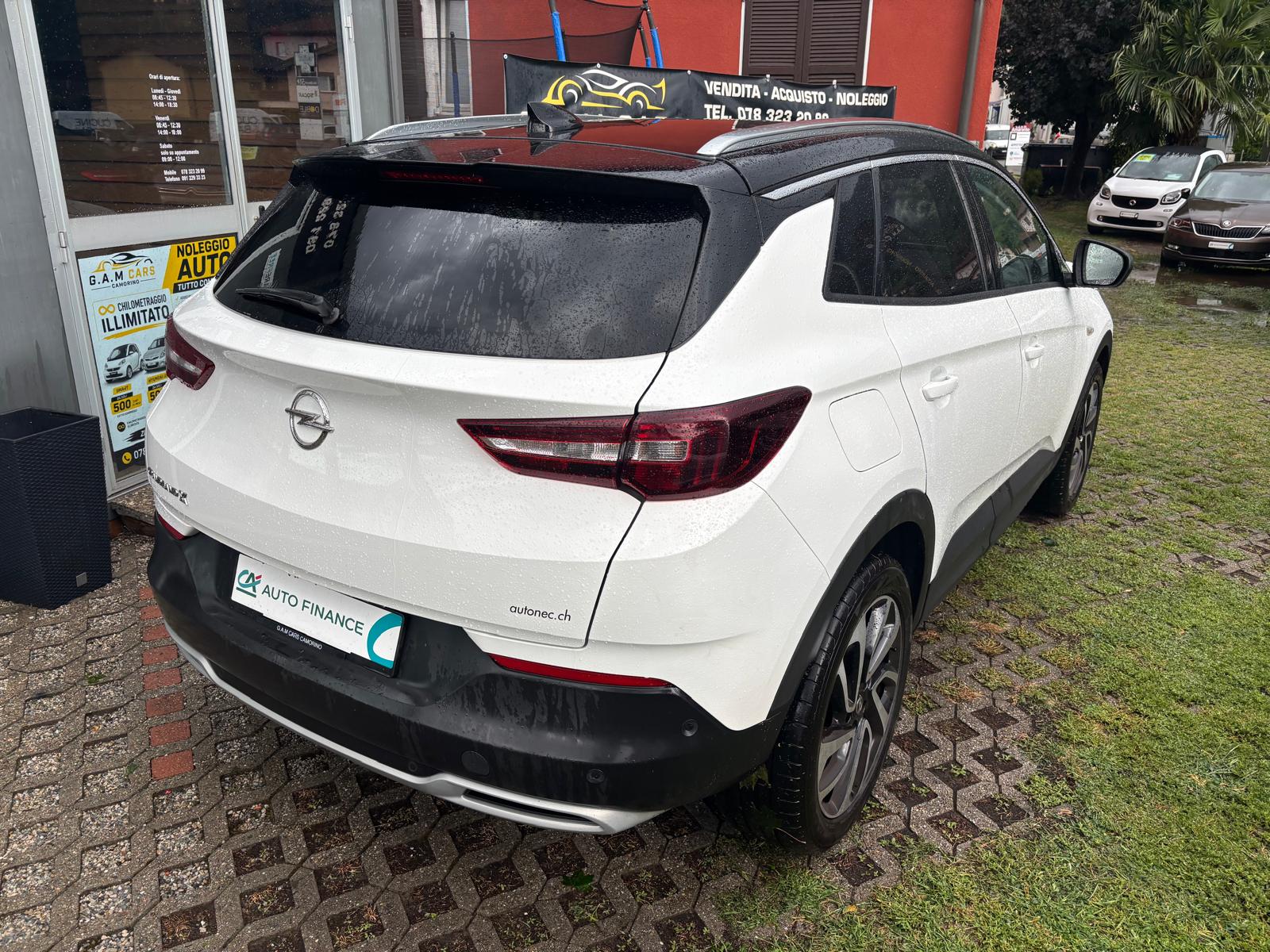OPEL Grandland X 1.2i TP Ultimate Automatik-image-2