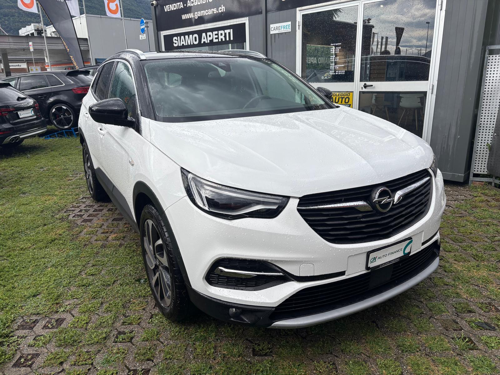 OPEL Grandland X 1.2i TP Ultimate Automatik-image-1