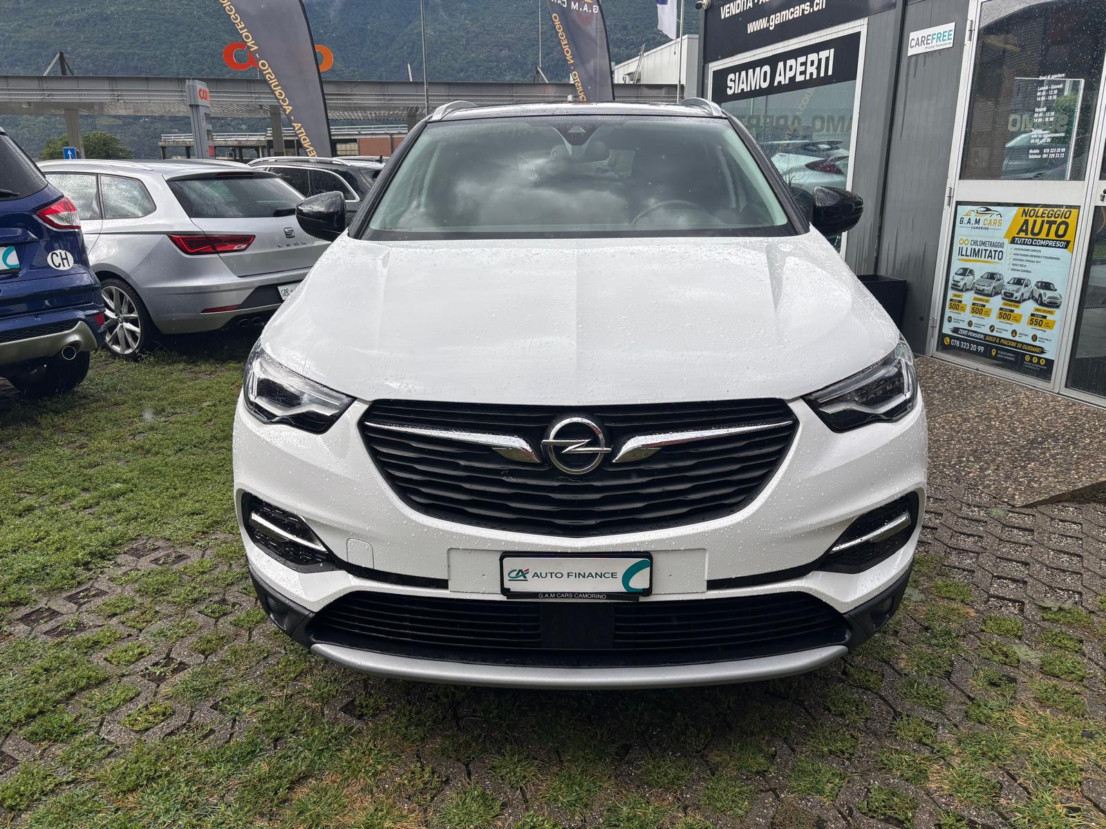 OPEL Grandland X 1.2i TP Ultimate Automatik-image-0