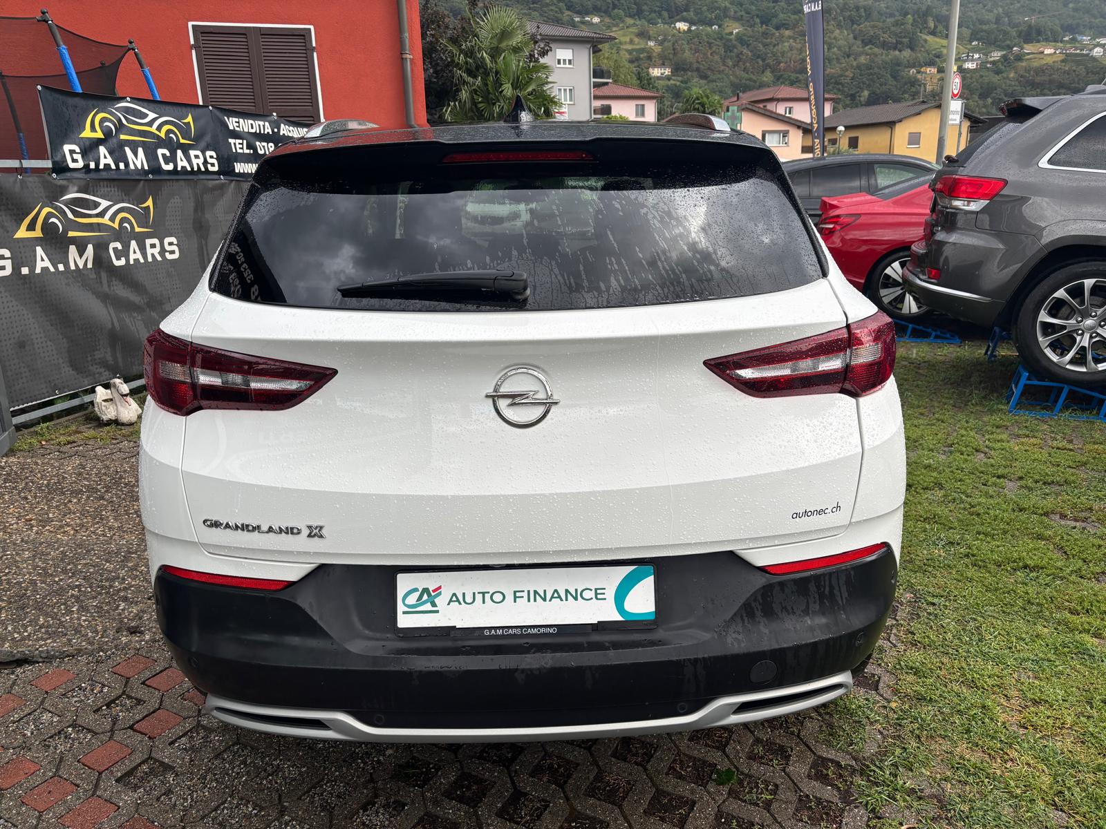 OPEL Grandland X 1.2i TP Ultimate Automatik-image-3