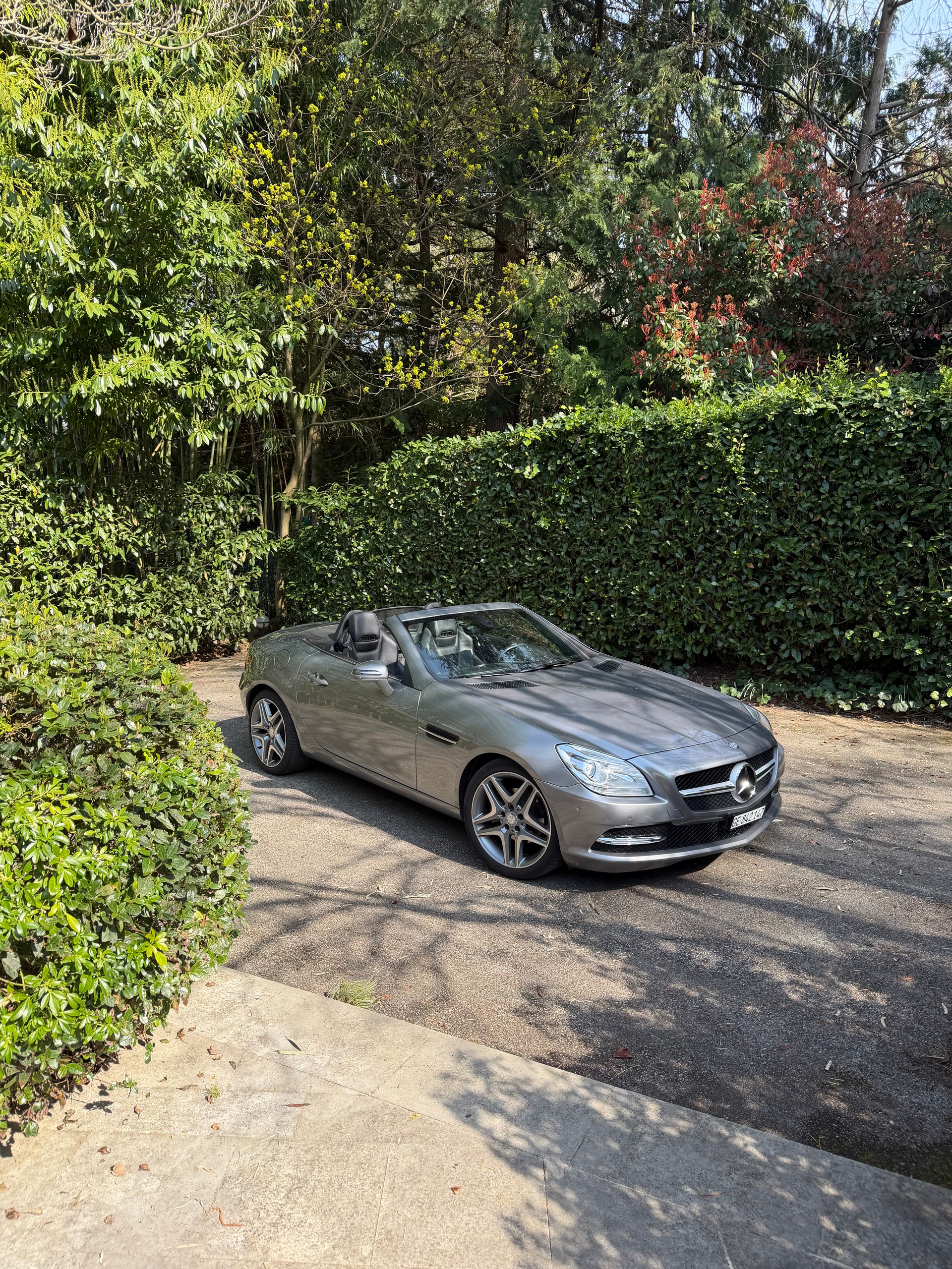 MERCEDES-BENZ SLK 200 BlueEffic.-image-1