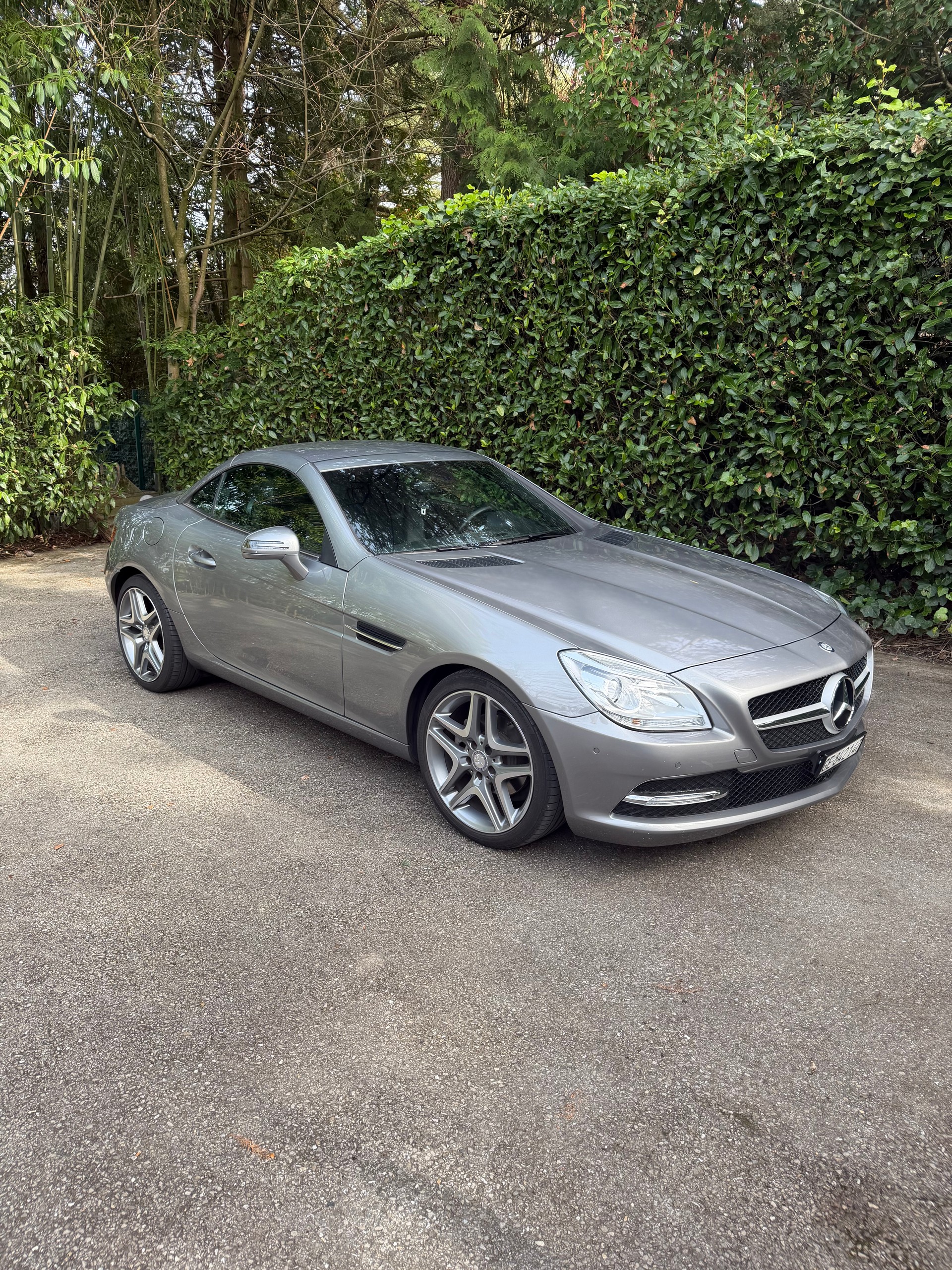MERCEDES-BENZ SLK 200 BlueEffic.-image-0