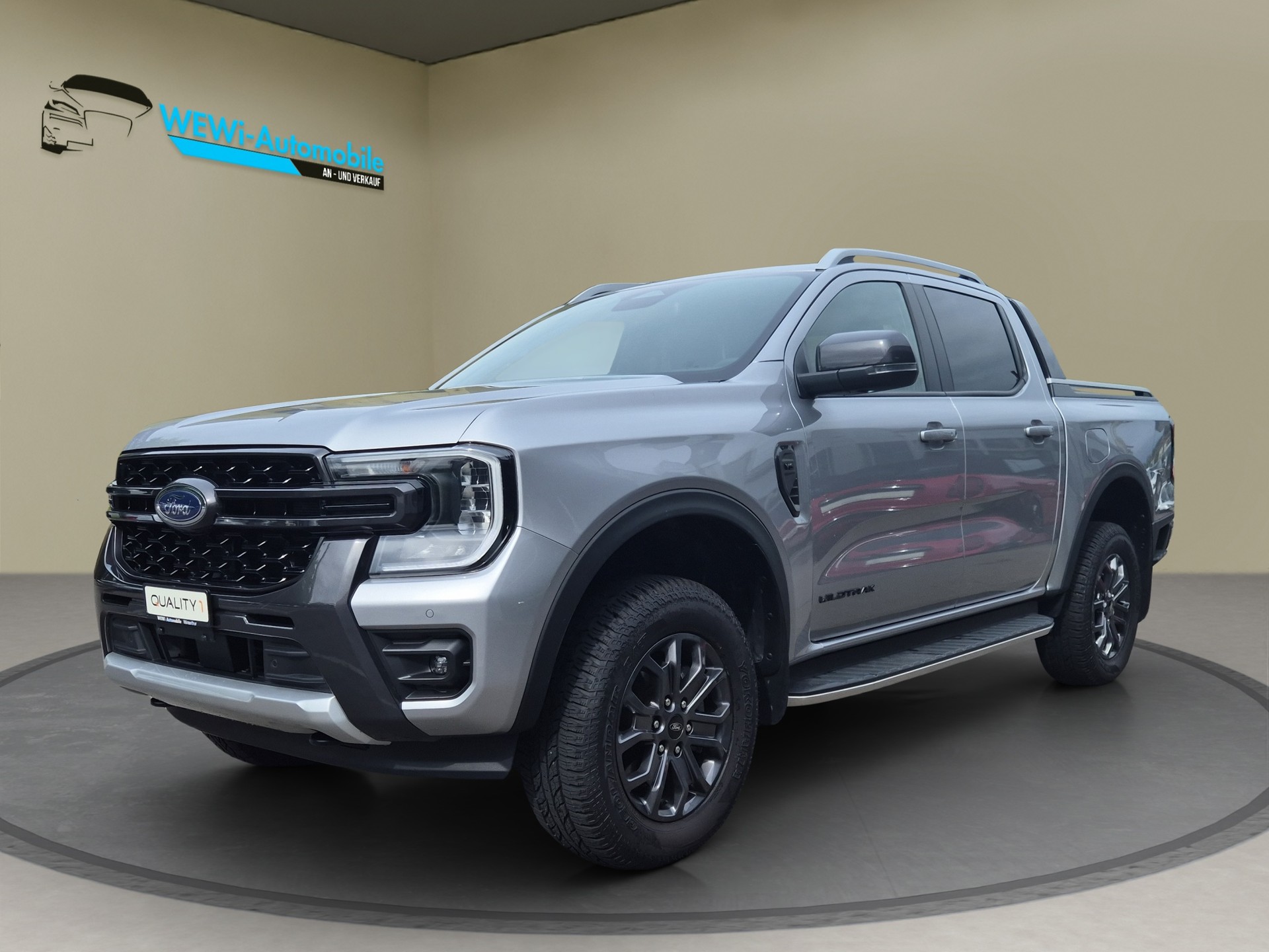 FORD Ranger Wildtrak 3.0 Eco Blue e-4WD Automat-image-0