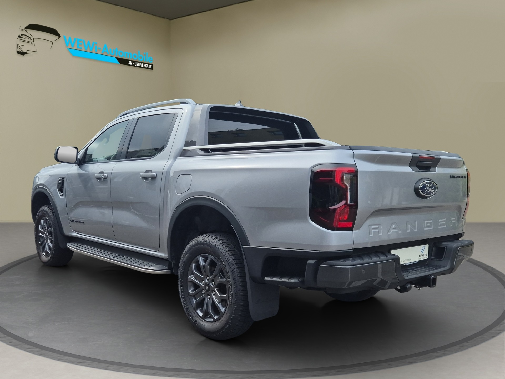 FORD Ranger Wildtrak 3.0 Eco Blue e-4WD Automat-image-2
