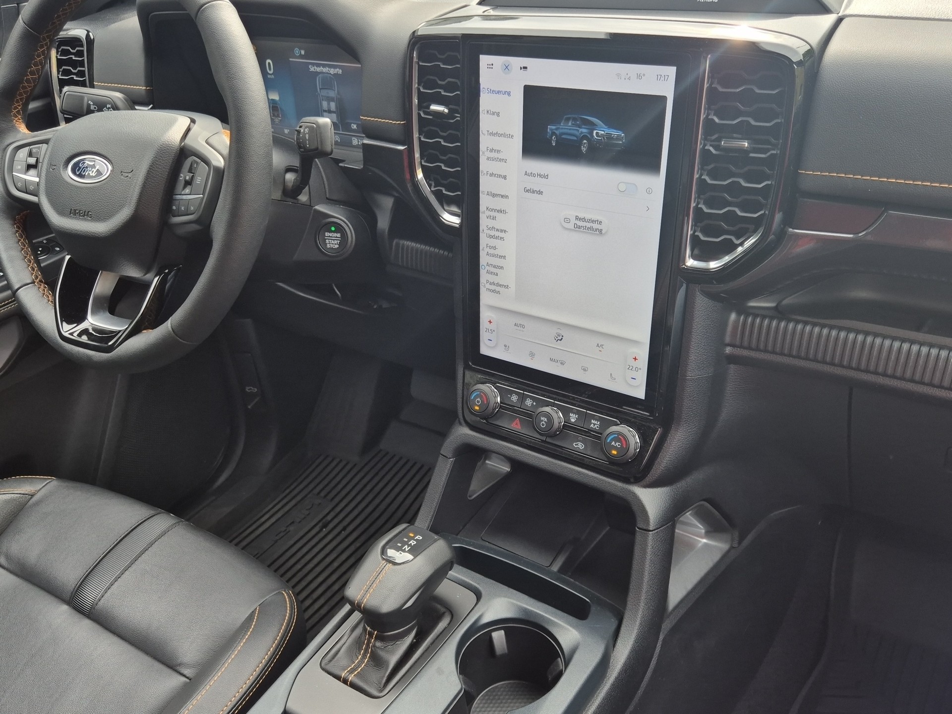 FORD Ranger Wildtrak 3.0 Eco Blue e-4WD Automat-image-17