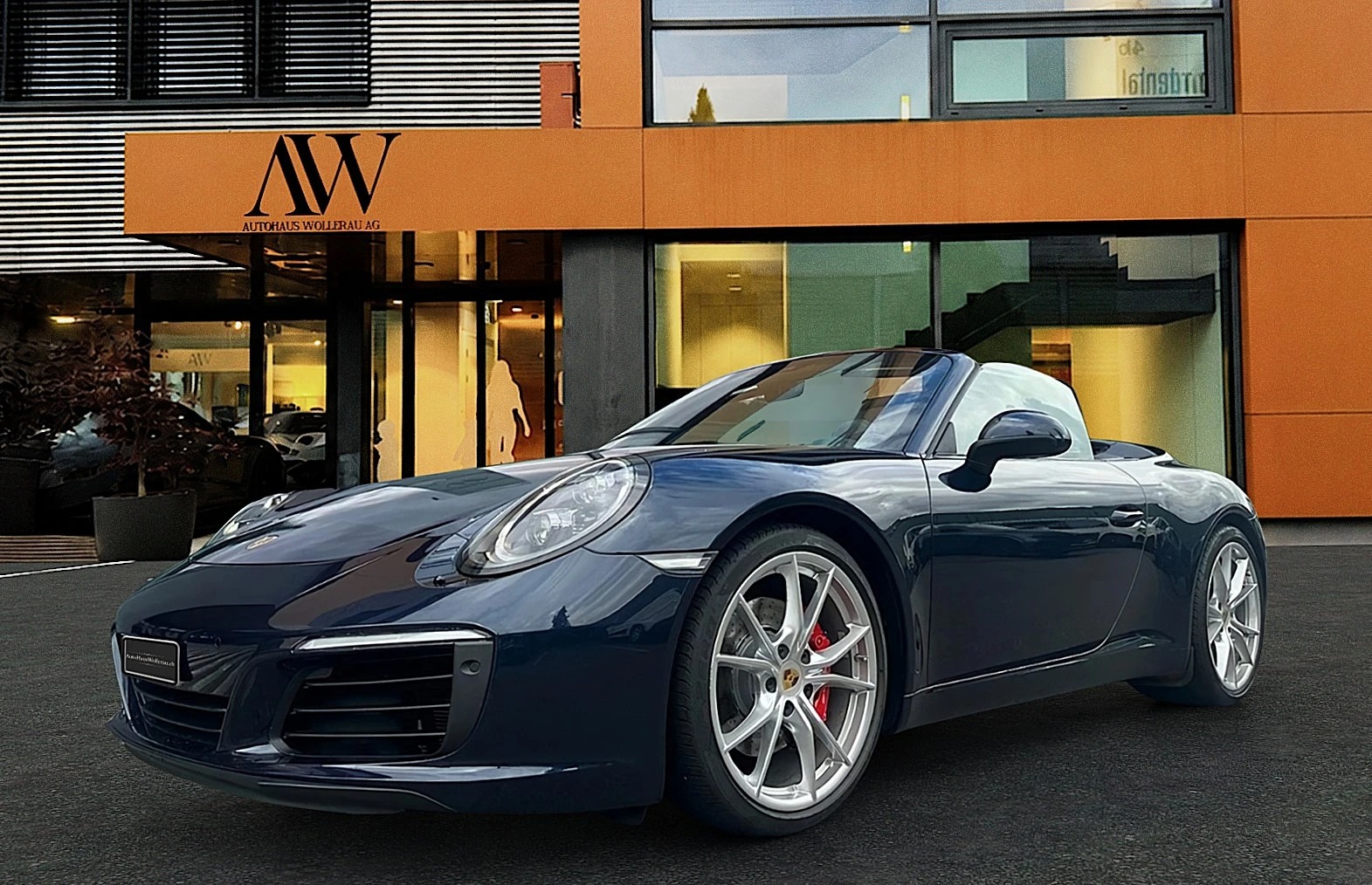 PORSCHE 911 Cabriolet 3.0 Carrera S PDK-image-6