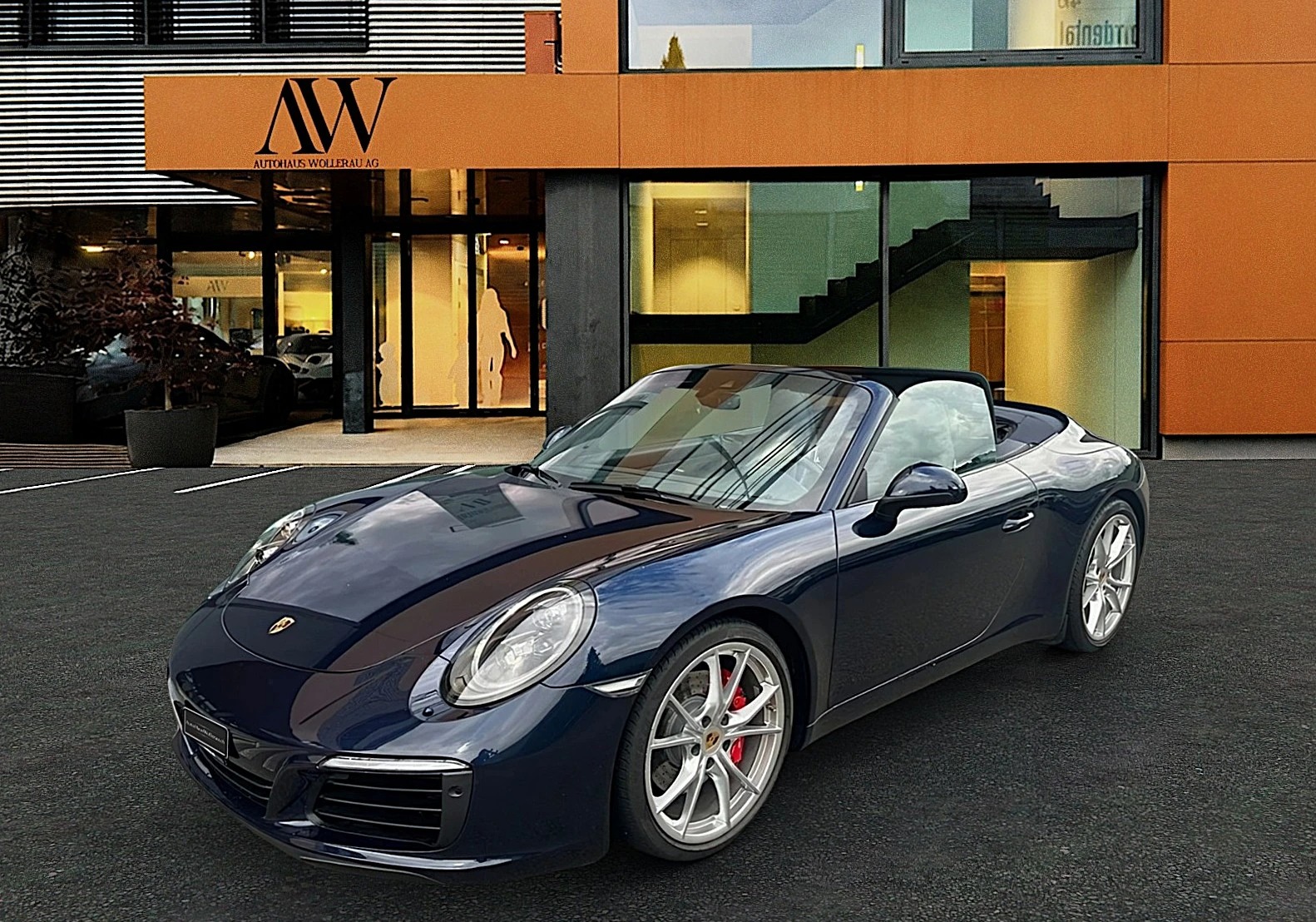 PORSCHE 911 Cabriolet 3.0 Carrera S PDK-image-5
