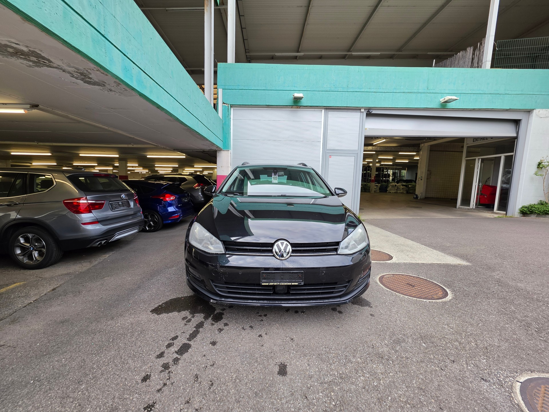 VW Golf Variant 1.6 TDI Comfortline 4Motion