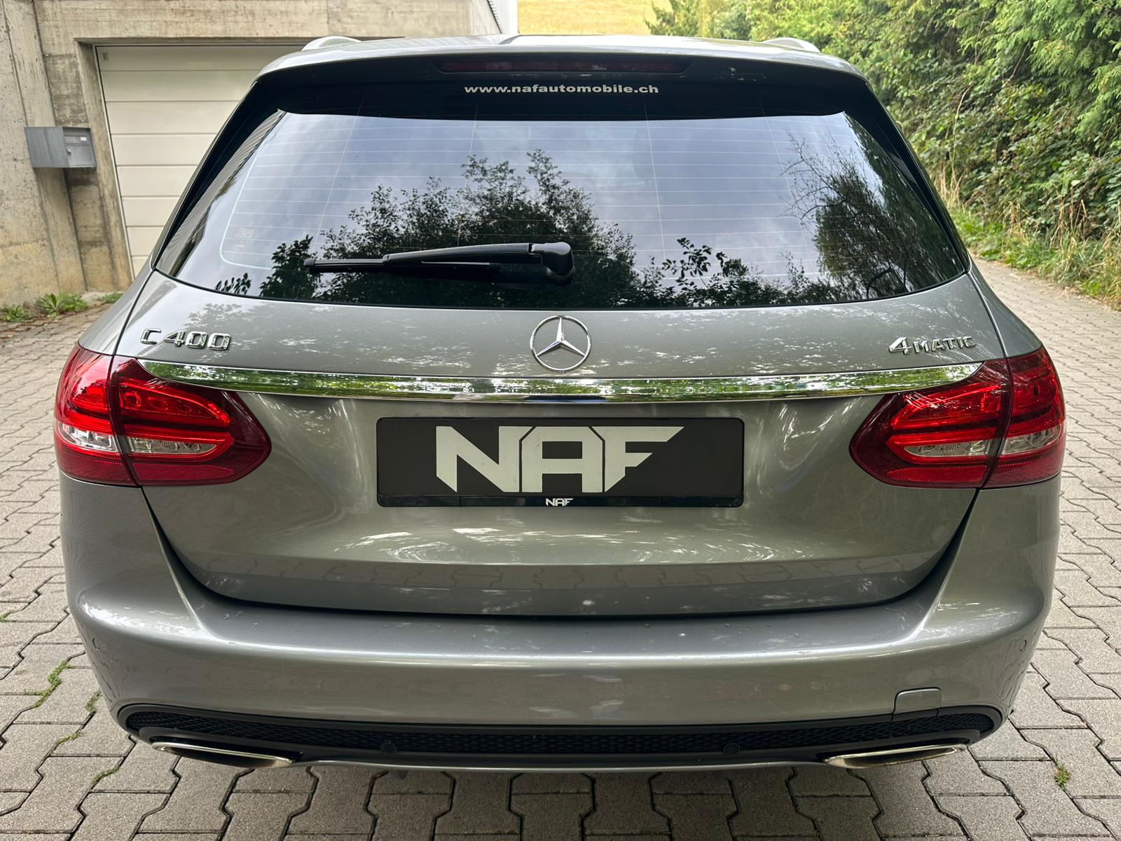 MERCEDES-BENZ C 400 AMG Line 4Matic 7G-Tronic-image-3