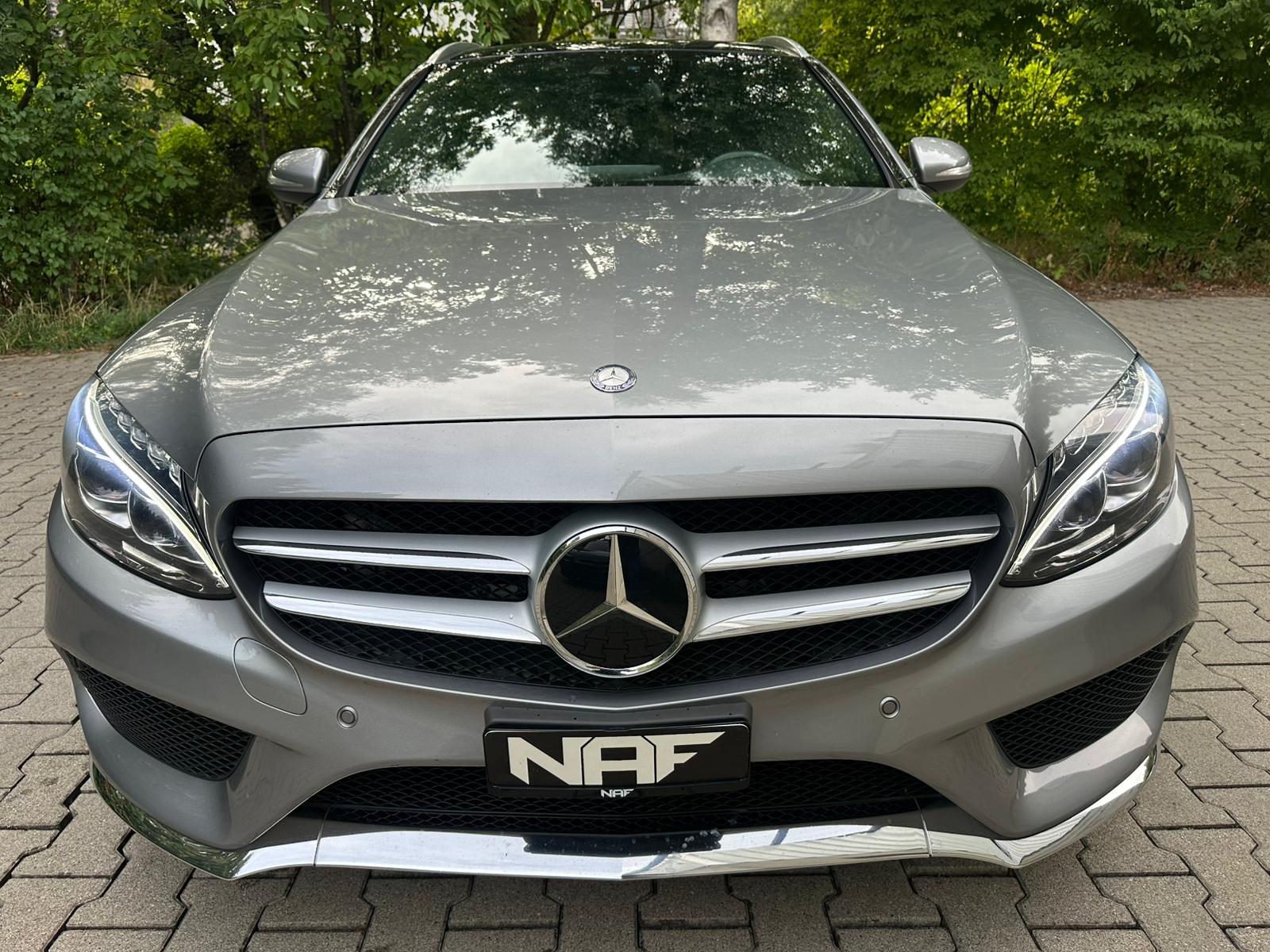 MERCEDES-BENZ C 400 AMG Line 4Matic 7G-Tronic-image-7