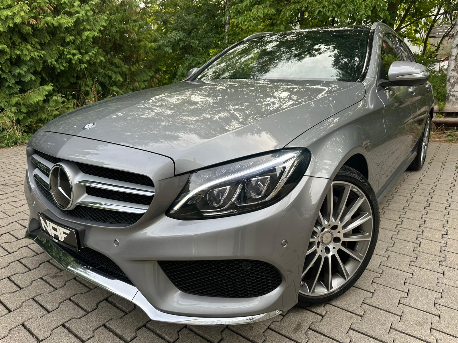 MERCEDES-BENZ C 400 AMG Line 4Matic 7G-Tronic-image-0