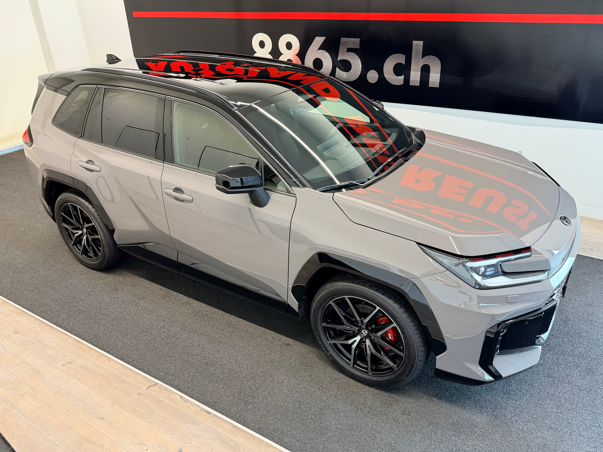 TOYOTA RAV-4 2.5 HSD GR Sport e-CVT 4WD-image-4