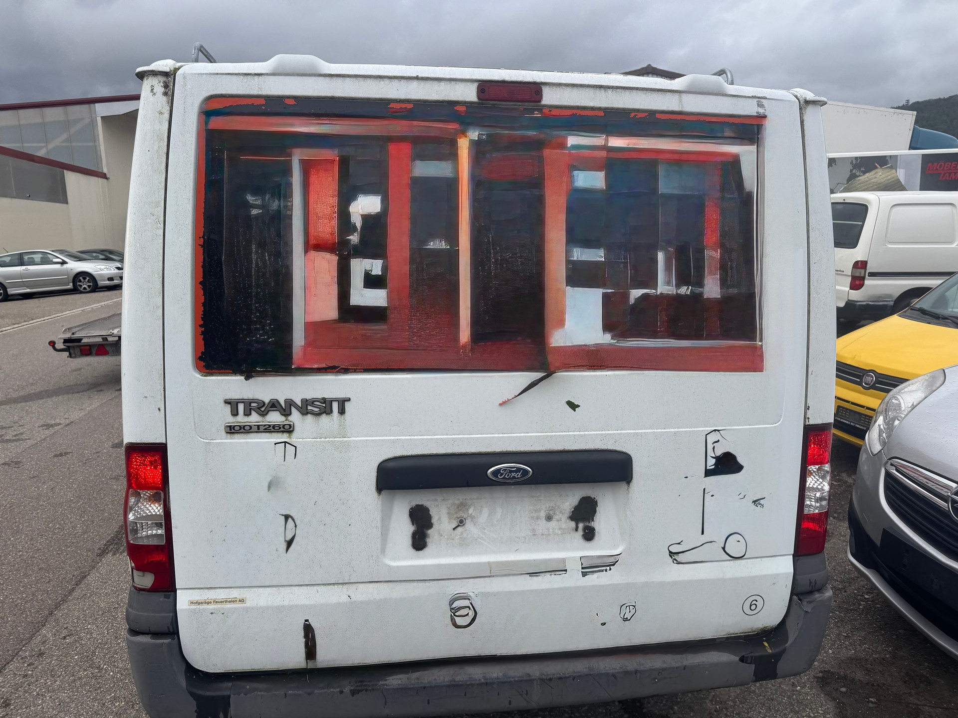 FORD Transit Van 260S Level 2-image-4