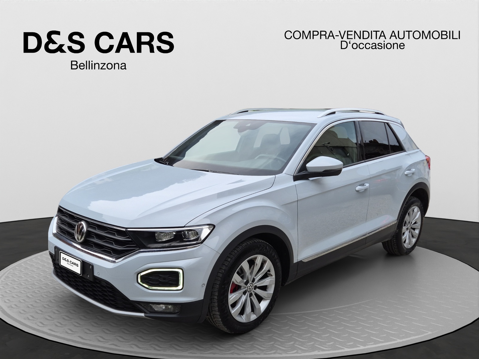 VW T-Roc 2.0 TDI SCR Advance DSG 4Motion