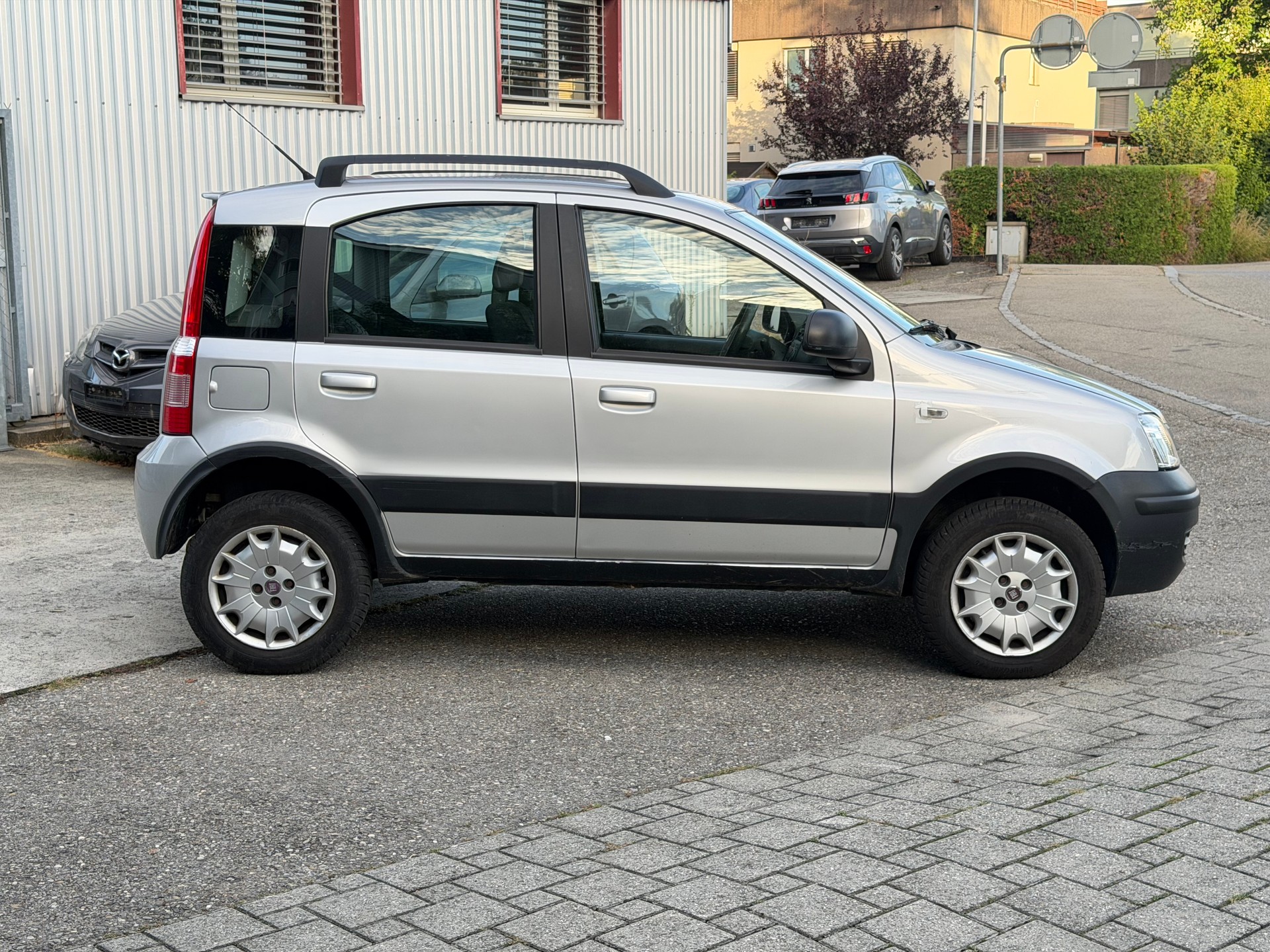 FIAT Panda 1.2 Climbing 4x4-image-1