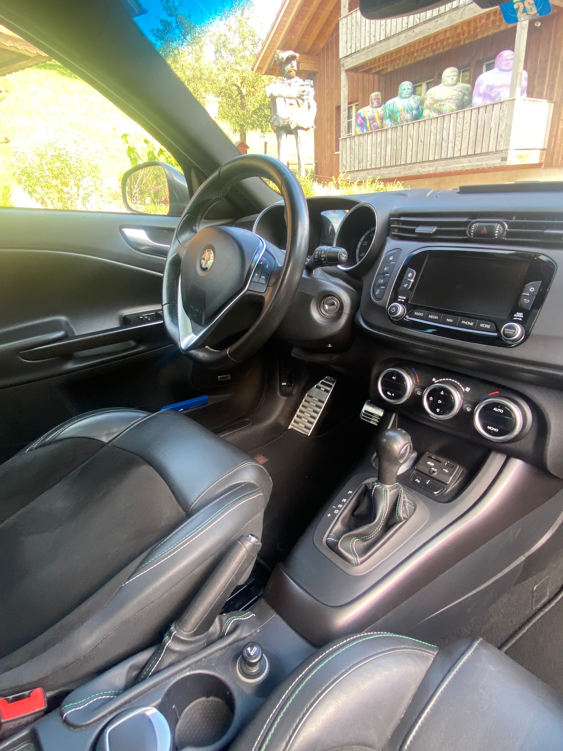 ALFA ROMEO 1750 TBi Quadrifogl. Verde TCT-image-4