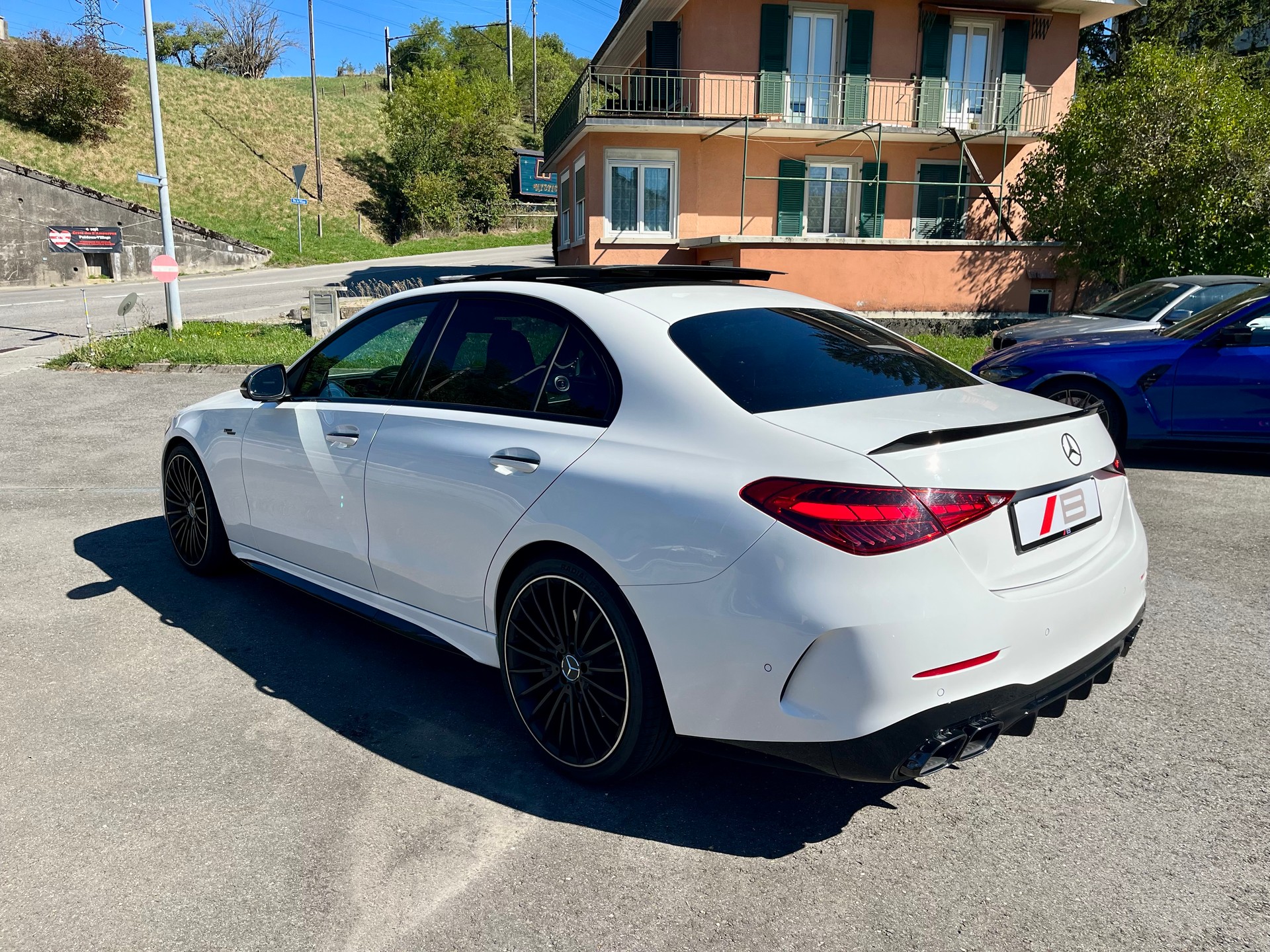 MERCEDES-BENZ C 43 AMG 4 Matic Executive Edition-image-3