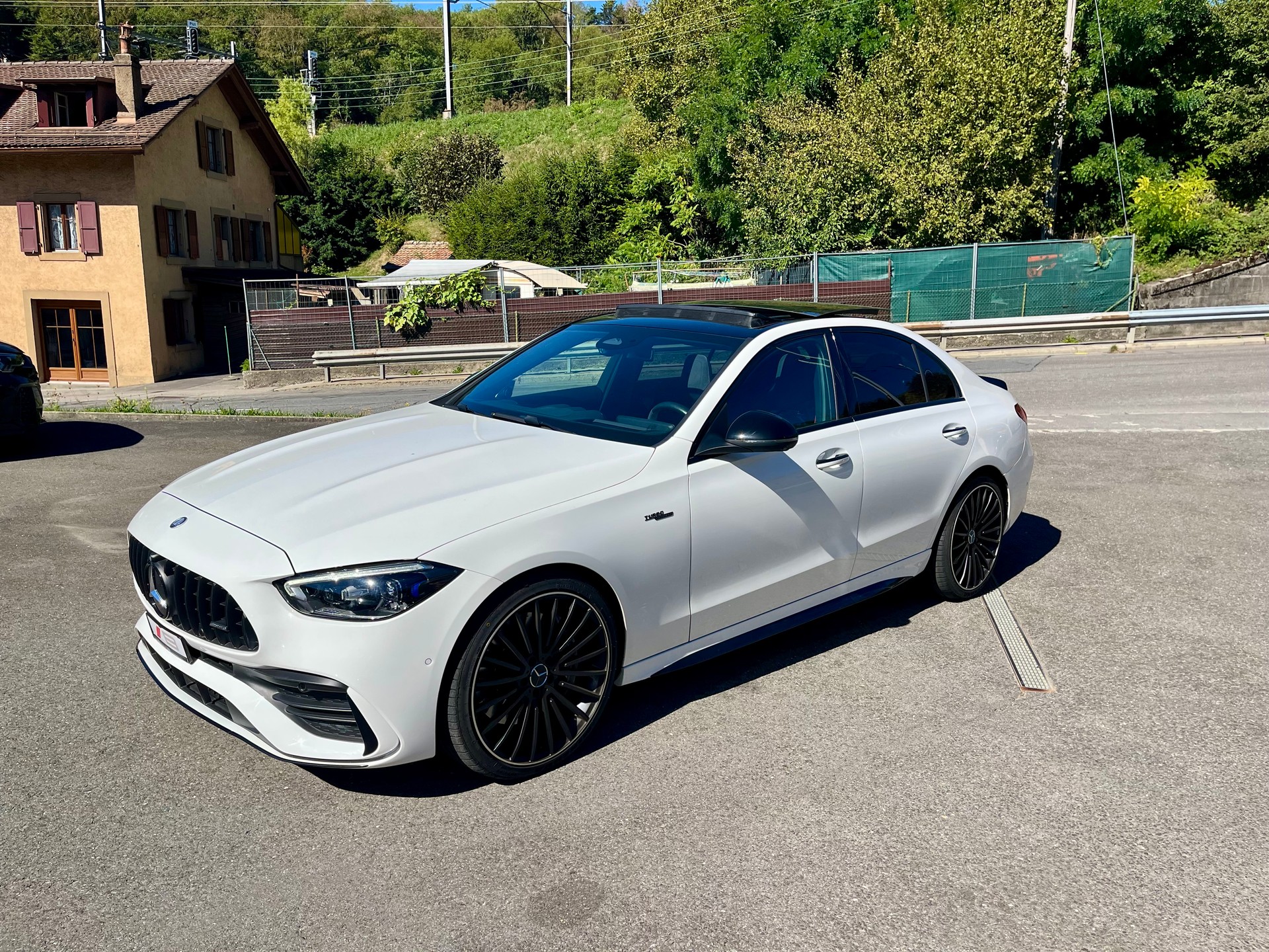 MERCEDES-BENZ C 43 AMG 4 Matic Executive Edition-image-4