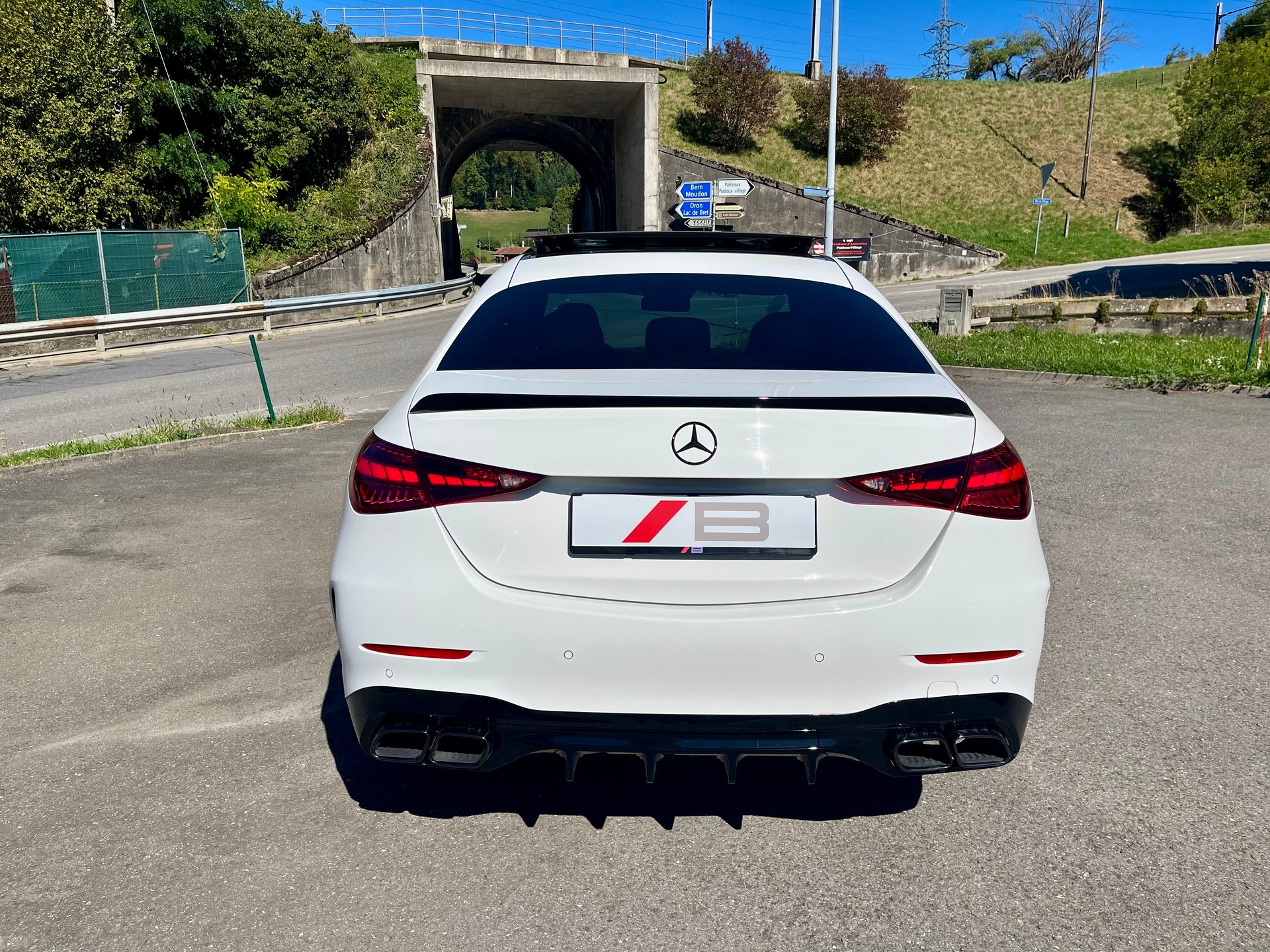 MERCEDES-BENZ C 43 AMG 4 Matic Executive Edition-image-2