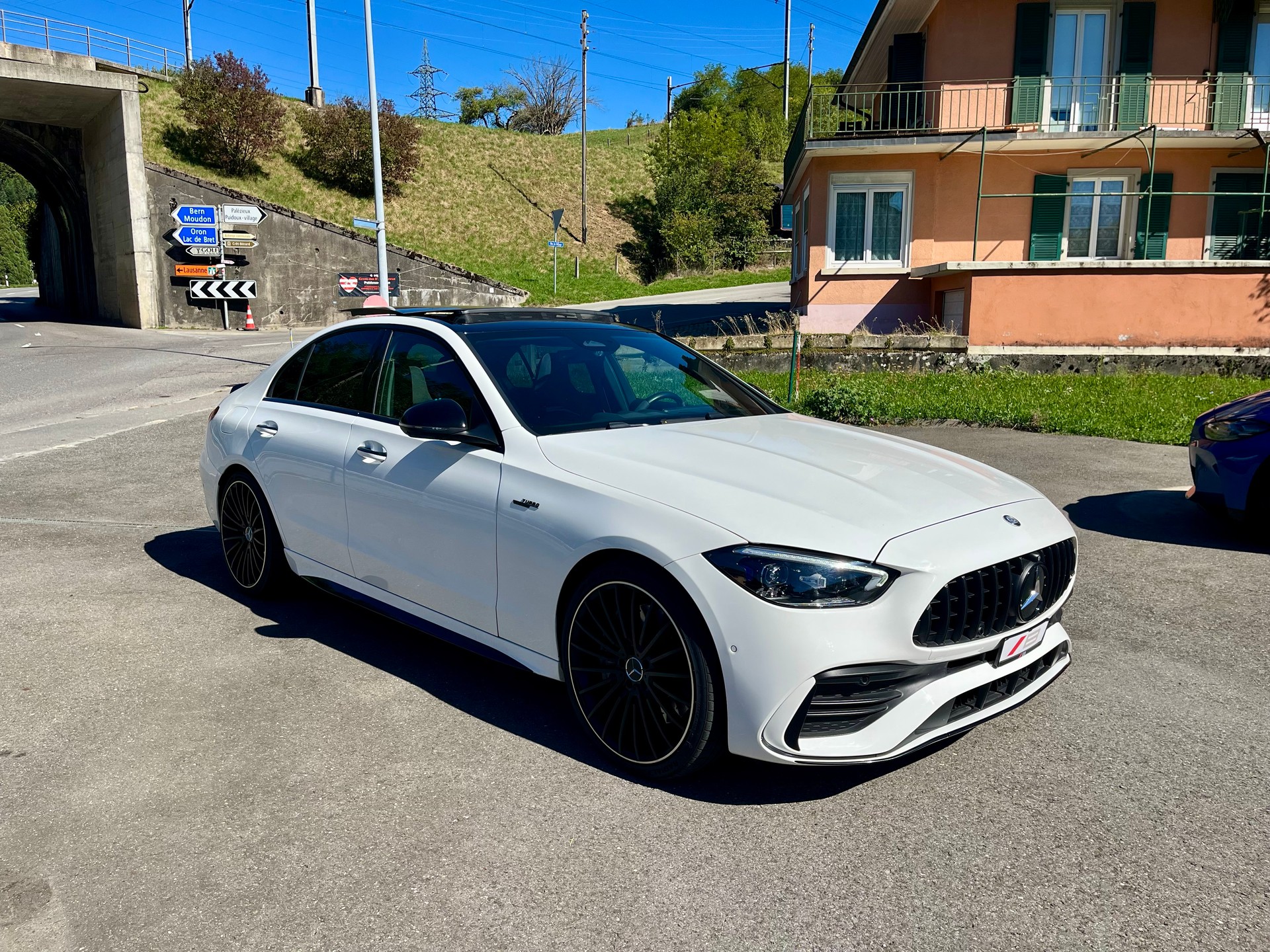 MERCEDES-BENZ C 43 AMG 4 Matic Executive Edition-image-0