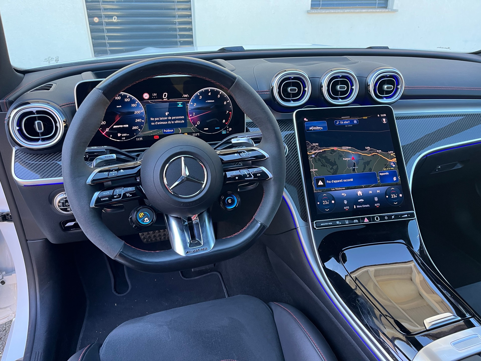 MERCEDES-BENZ C 43 AMG 4 Matic Executive Edition-image-8