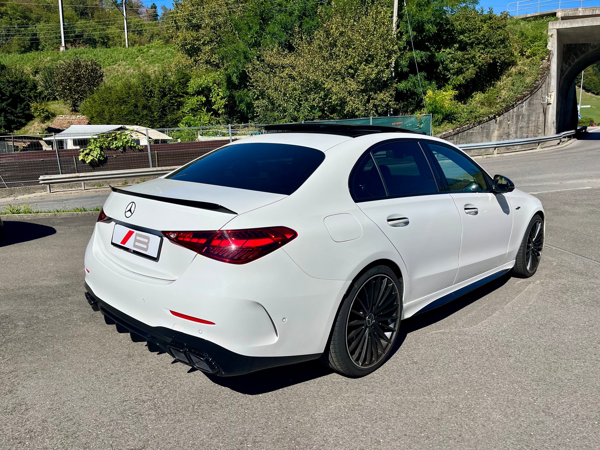 MERCEDES-BENZ C 43 AMG 4 Matic Executive Edition-image-1