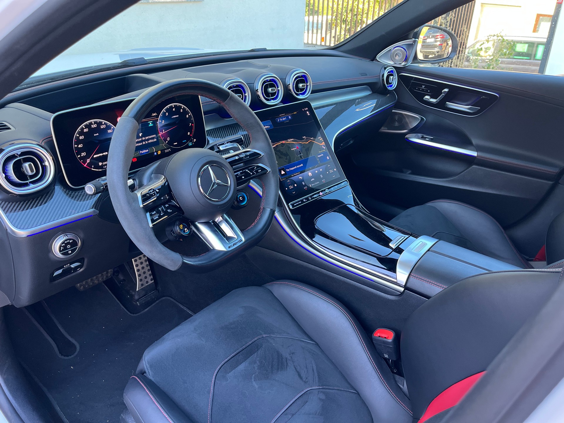 MERCEDES-BENZ C 43 AMG 4 Matic Executive Edition-image-7