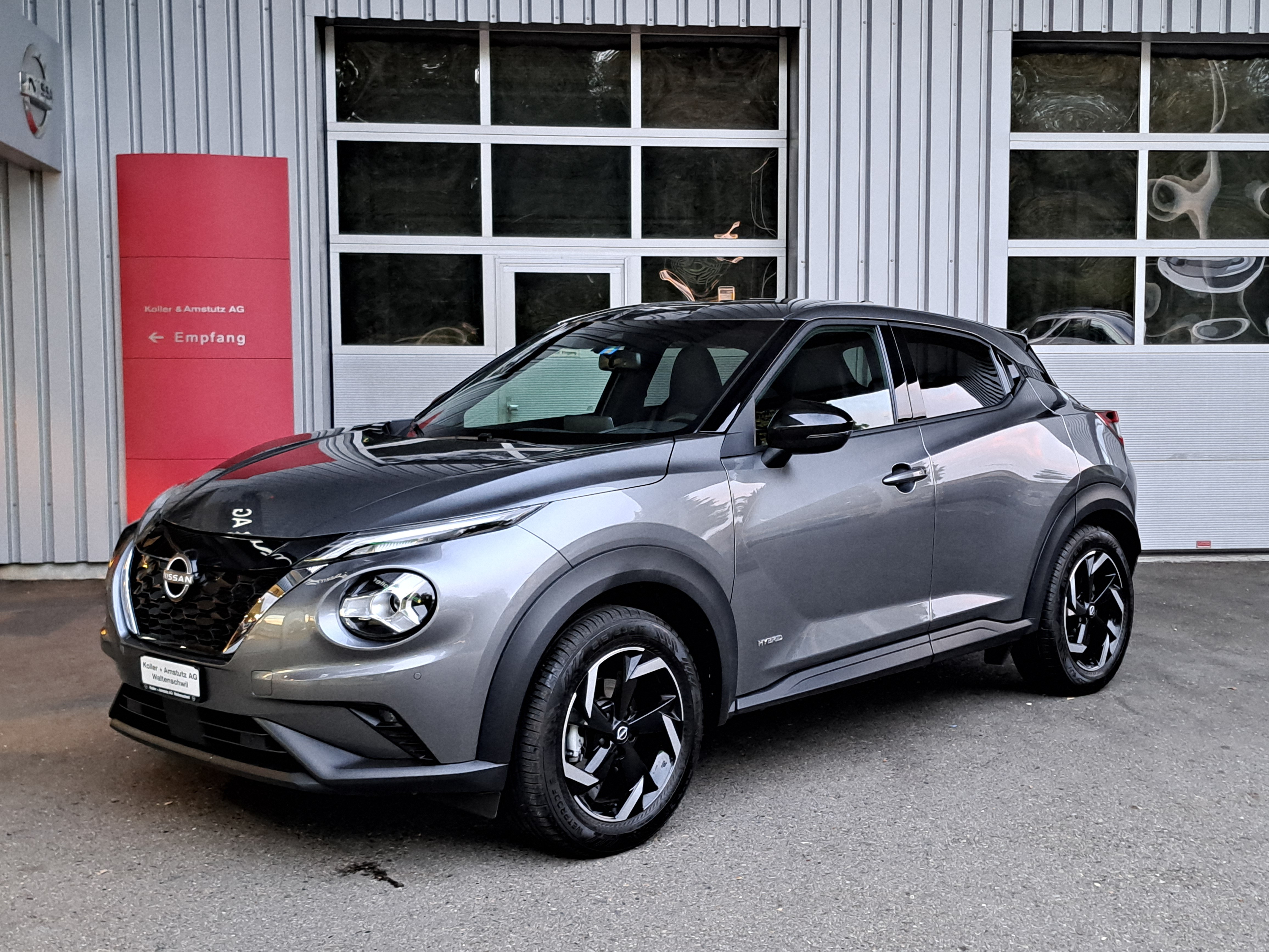 NISSAN Juke 1.6 FHEV N-Connecta — slika 1