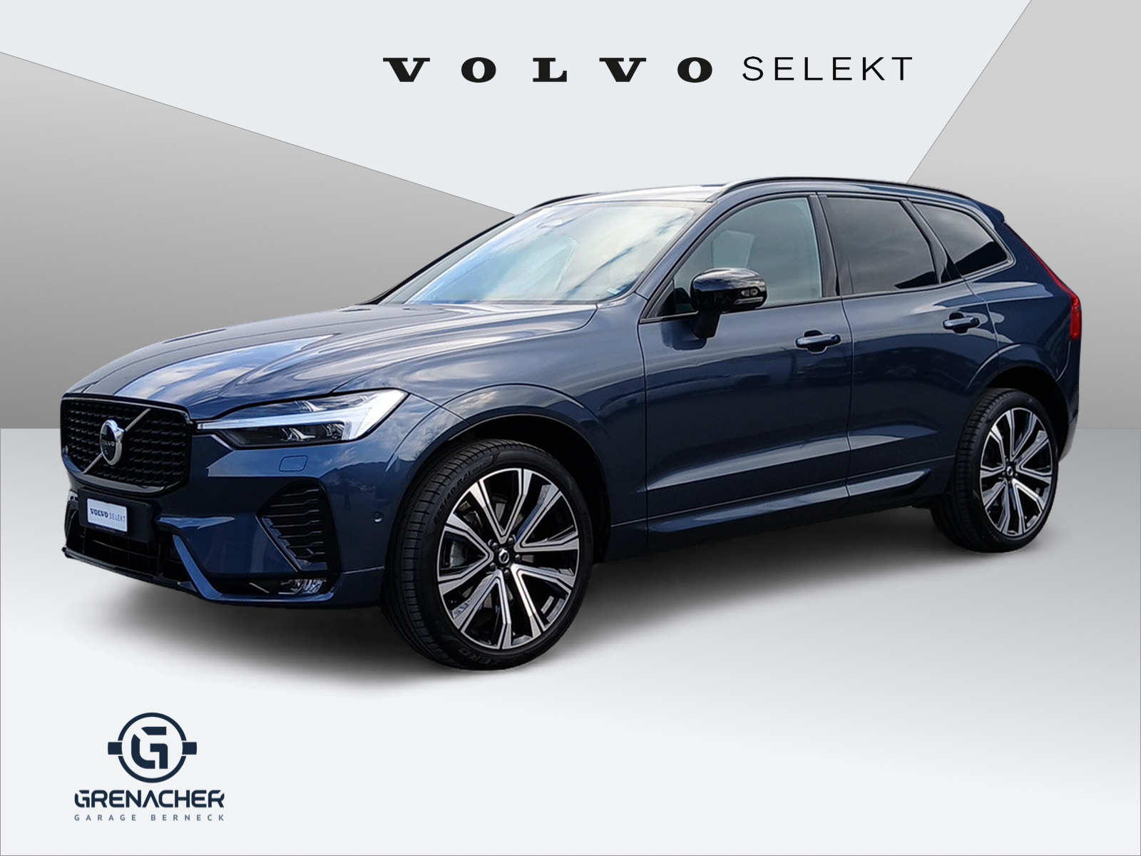 VOLVO XC60 2.0 B5 MH R-Design AWD-image-0