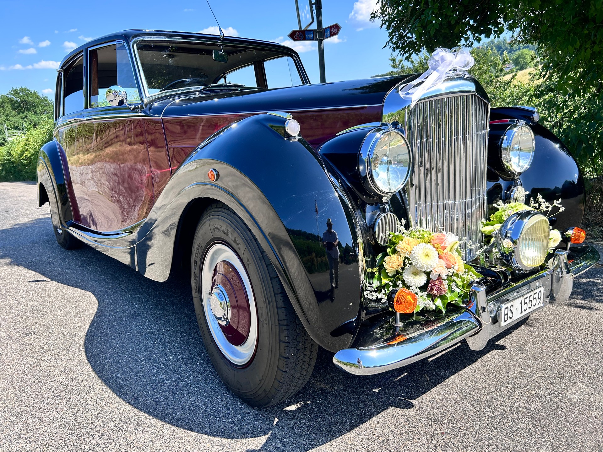 BENTLEY Mark 6 Mulliner Sports Saloon-image-0