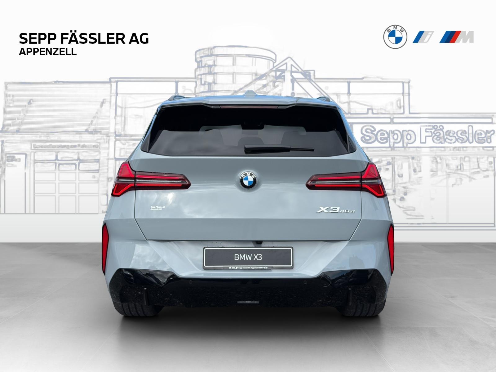 BMW X3 40d xDrive M Sport Pro-image-3
