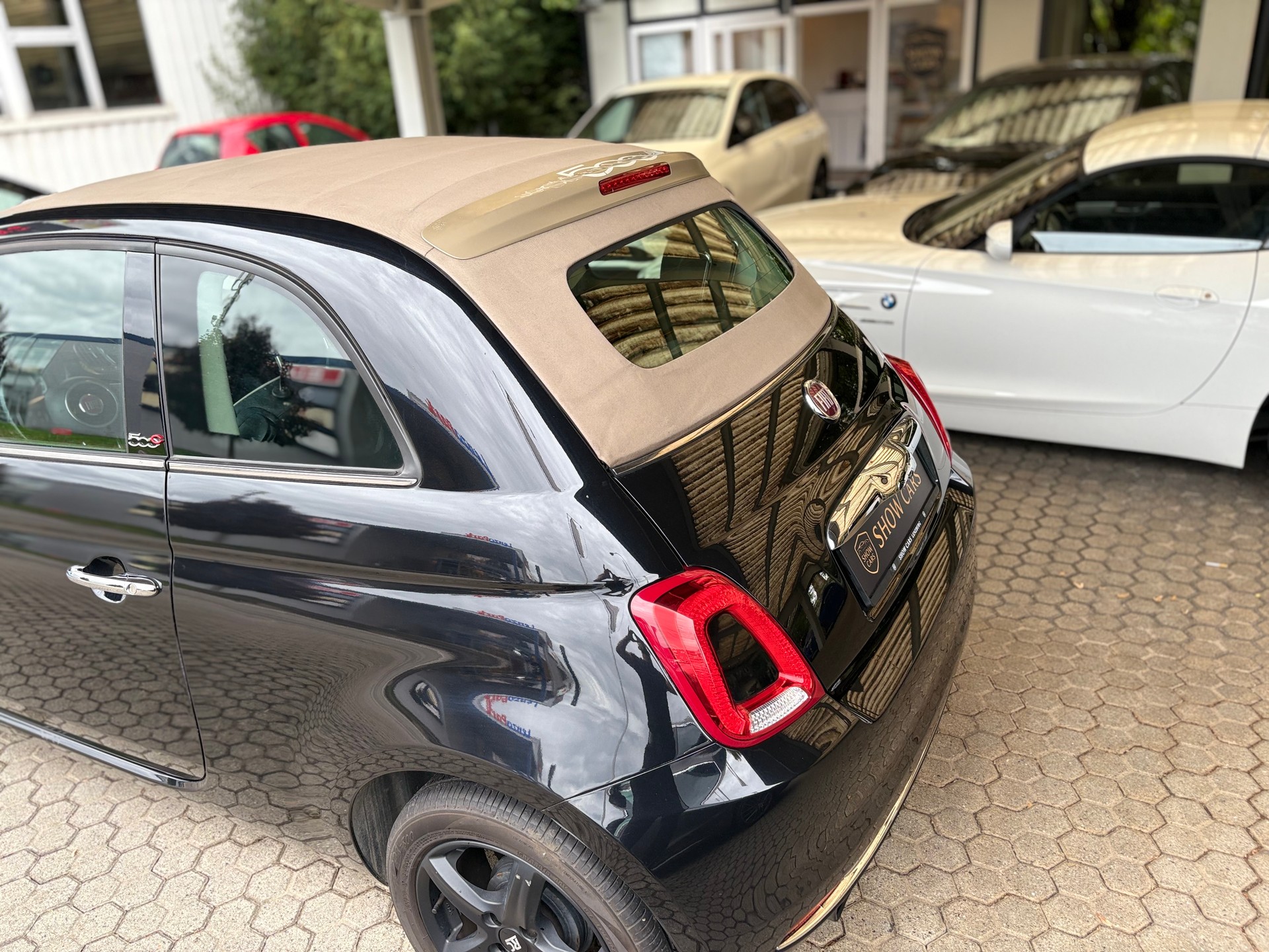 FIAT 500 0.9 Twinair Lounge Dualogic-image-5