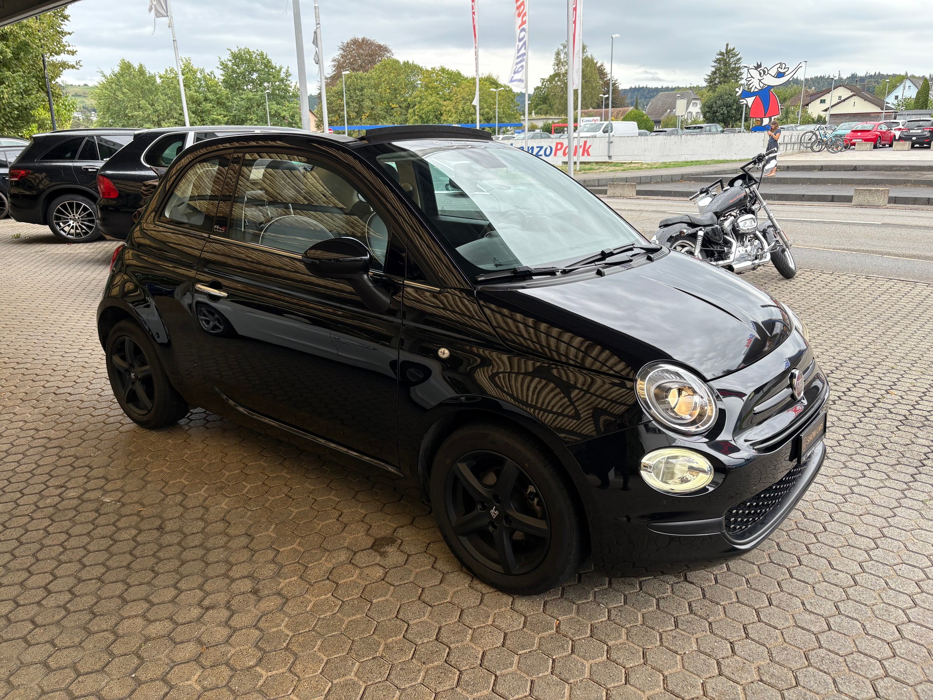 FIAT 500 0.9 Twinair Lounge Dualogic-image-3