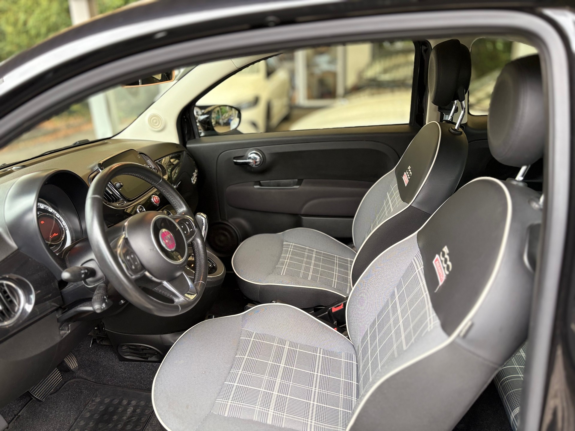 FIAT 500 0.9 Twinair Lounge Dualogic-image-7